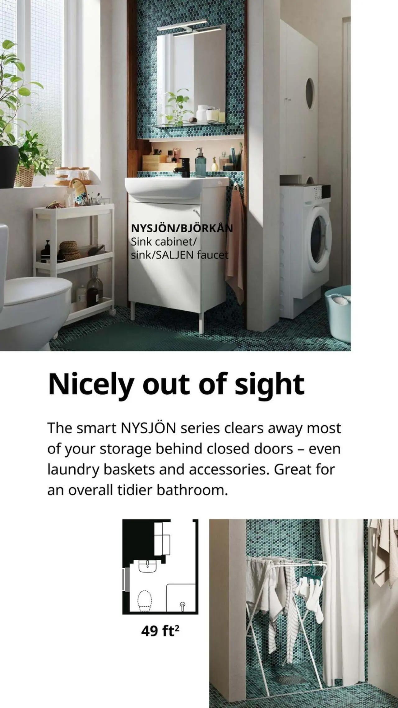 ikea - IKEA Bathroom Brochure - from Wednesday 01/01 2026 - page: 40