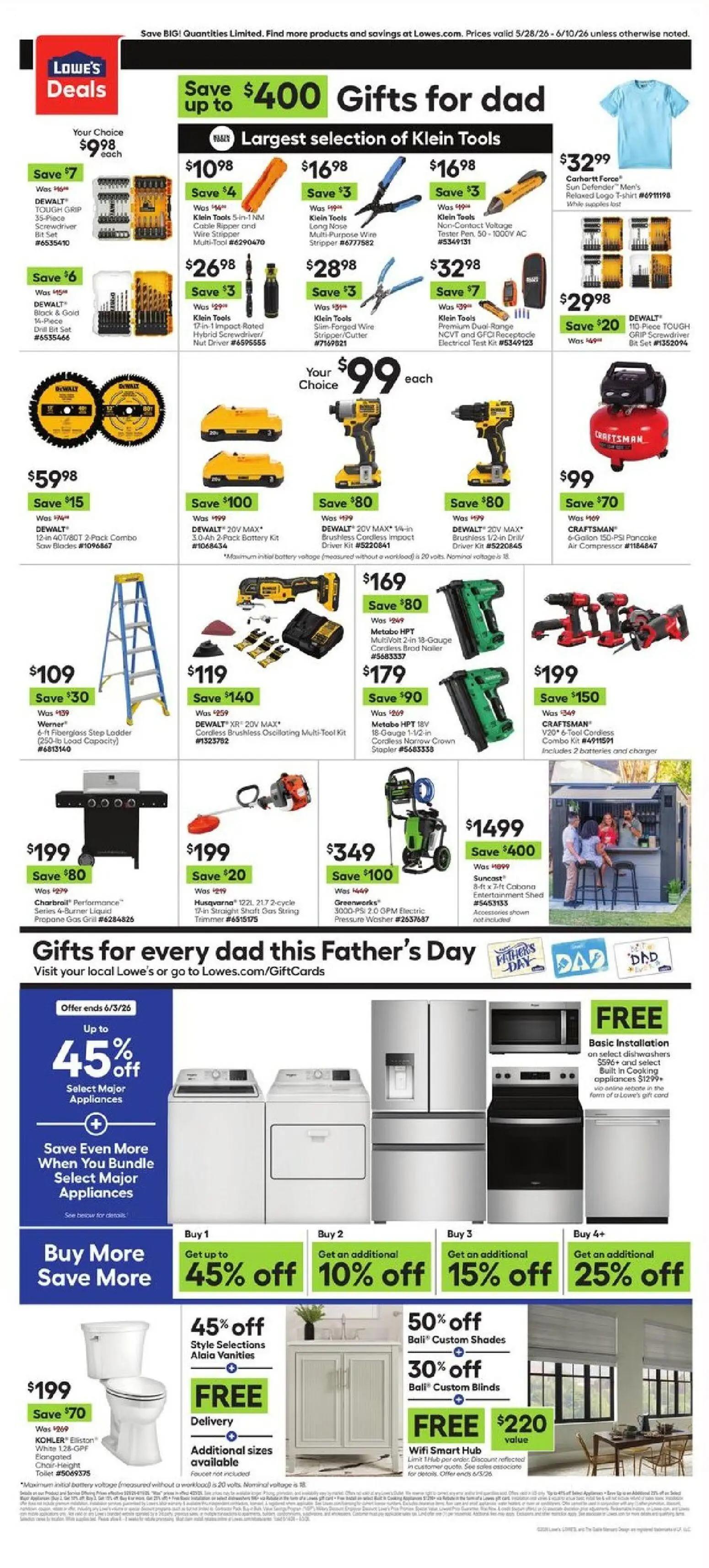lowes - Lowe's Weekly Ad - 05/28 - 06/10 2026 - page: 2