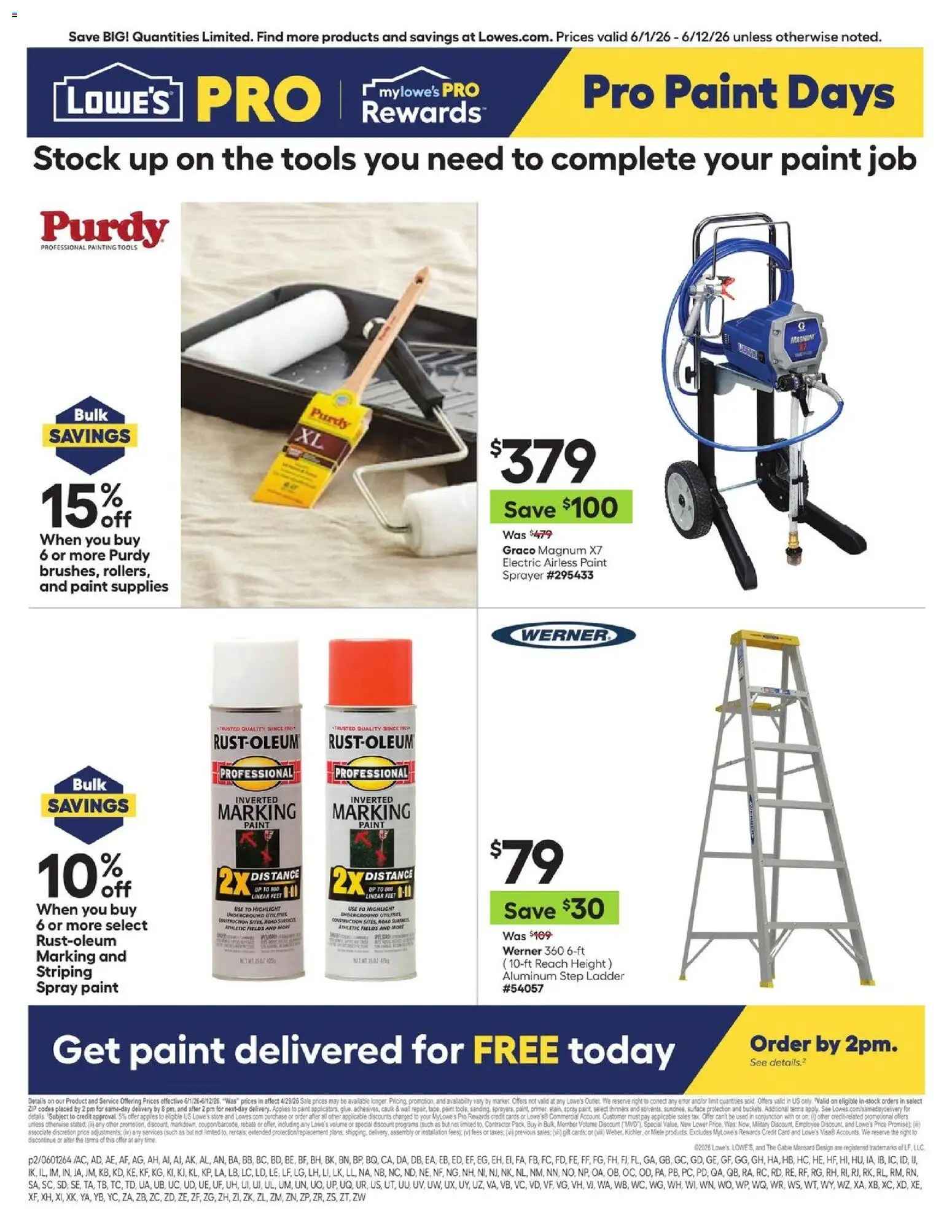 lowes - Lowe's Ad - 06/01 - 06/12 2026 - page: 2