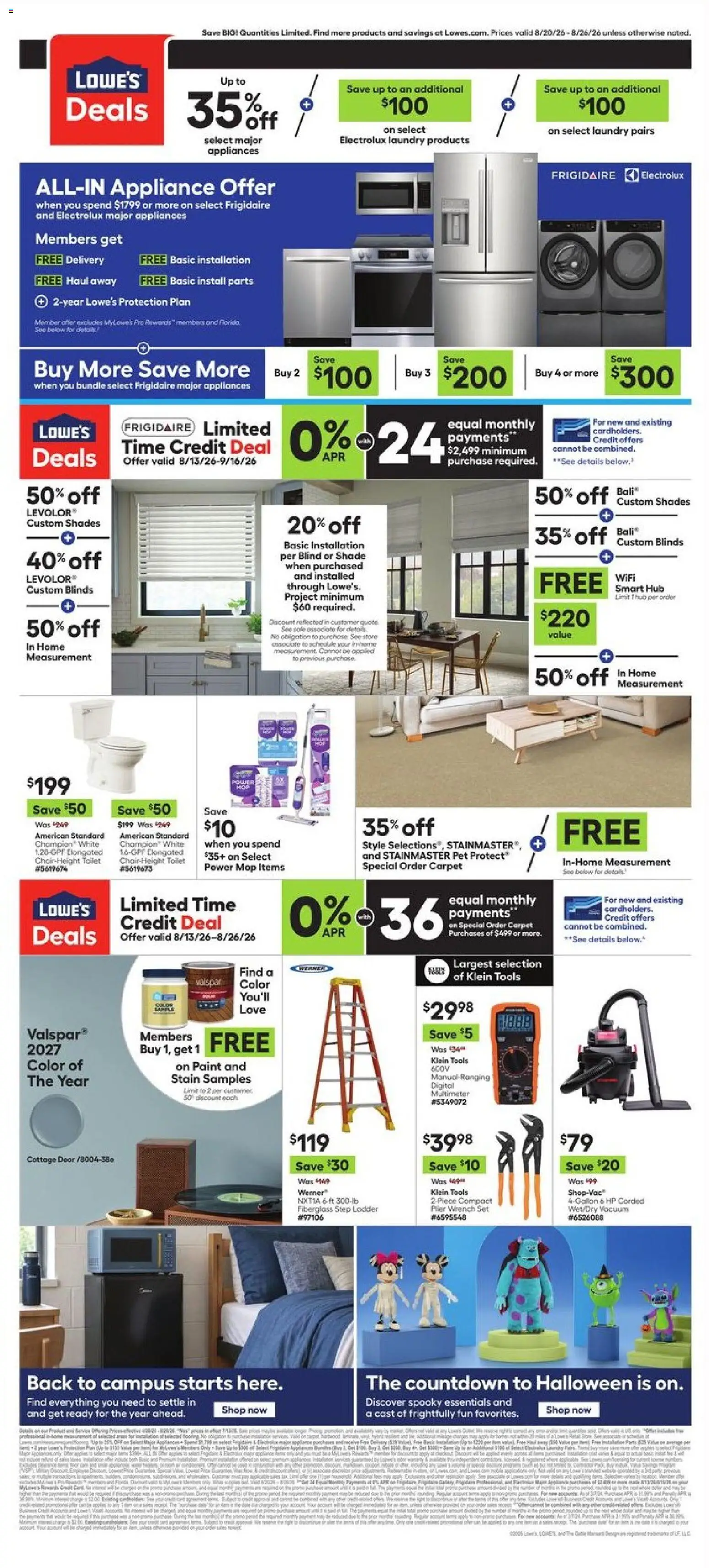 lowes - Lowe's Weekly Ad - 08/20 - 08/26 2026 - page: 2