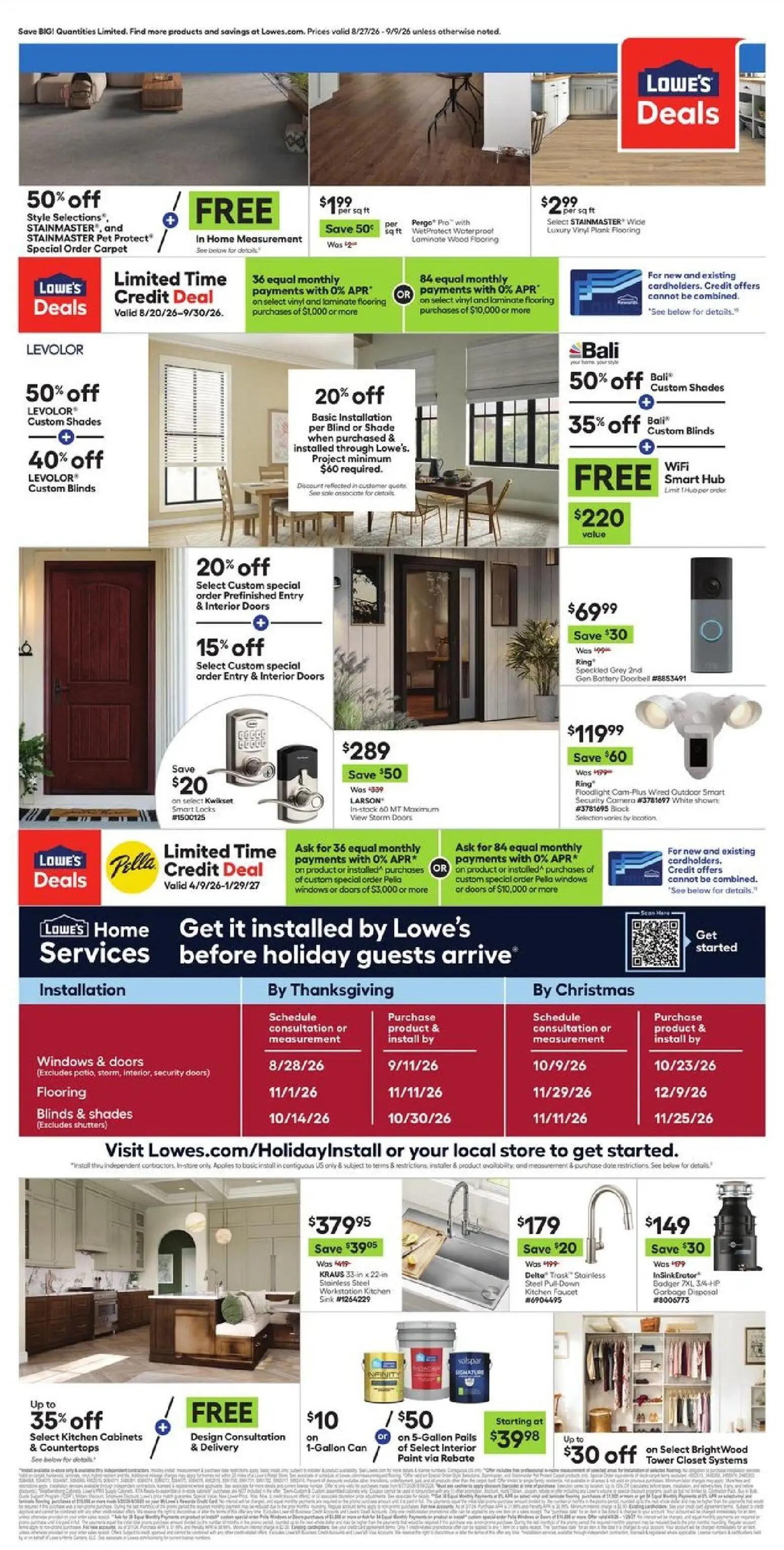 lowes - Lowe's Weekly Ad - 08/27 - 09/09 2026 - page: 5