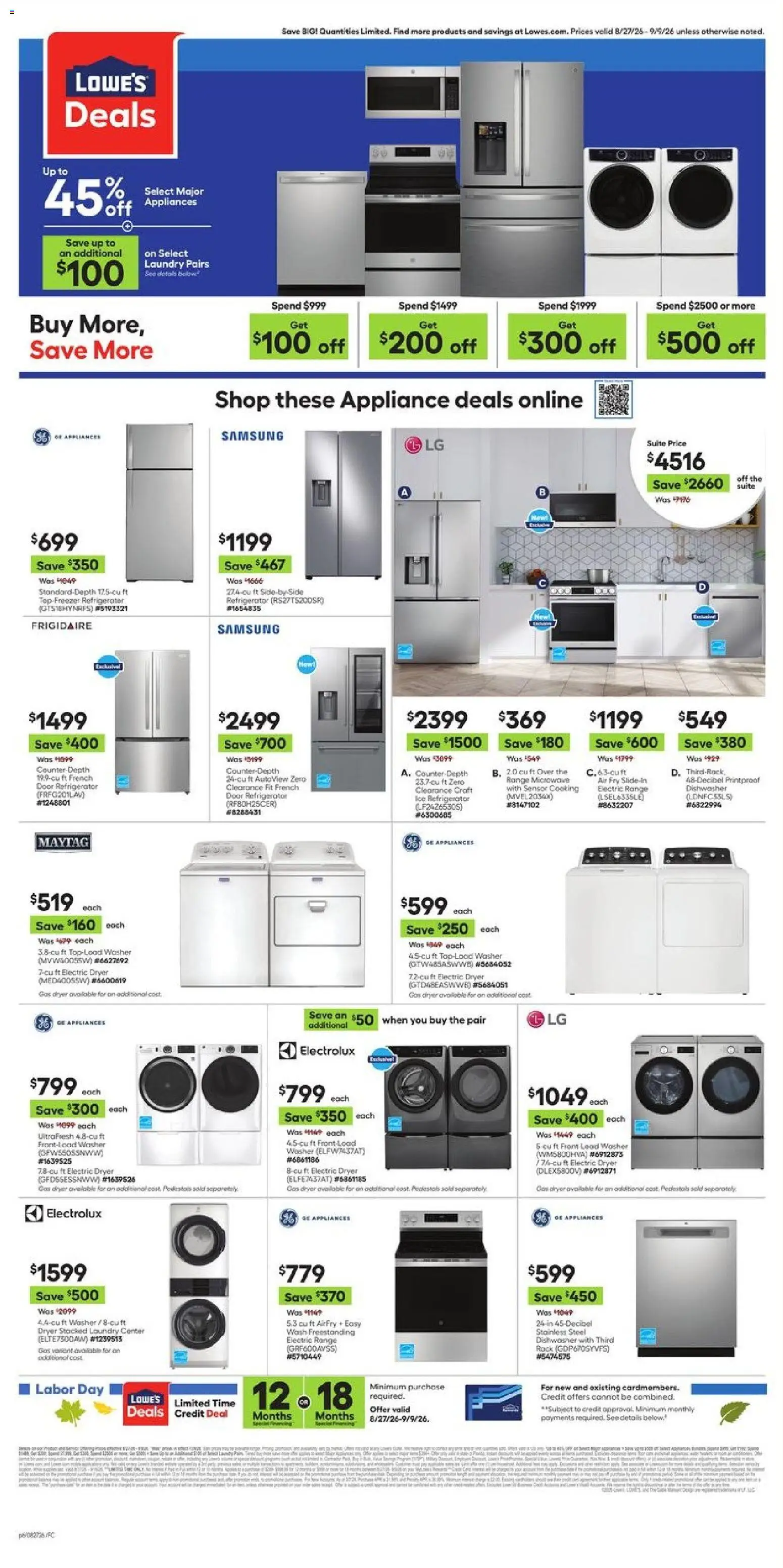 lowes - Lowe's Weekly Ad - 08/27 - 09/09 2026 - page: 6