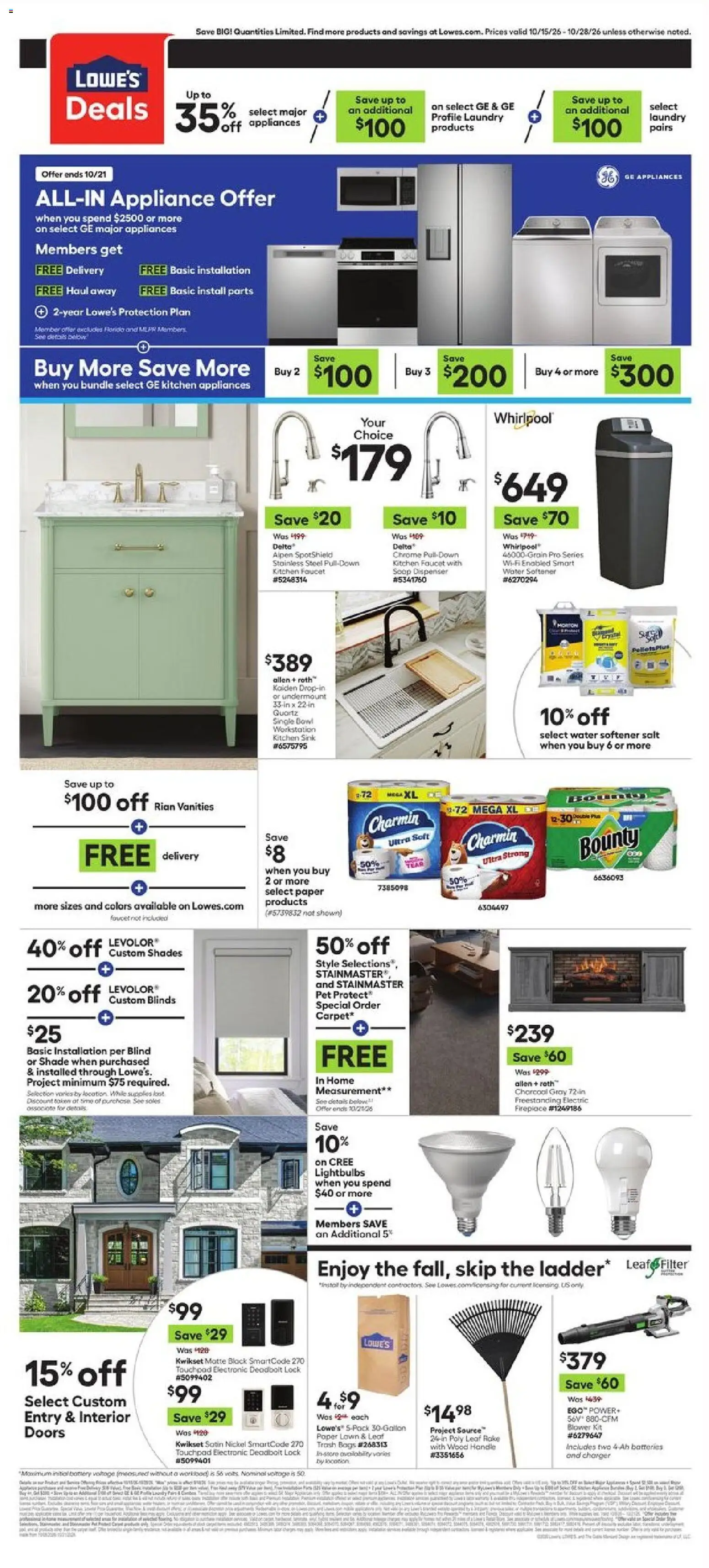 lowes - Lowe's Weekly Ad - 10/15 - 10/28 2026 - page: 2