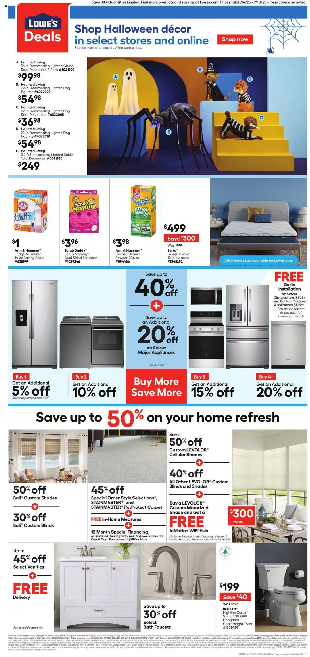 lowes - Lowe's Weekly Ad - 09/04 - 09/10 2025 - page: 2