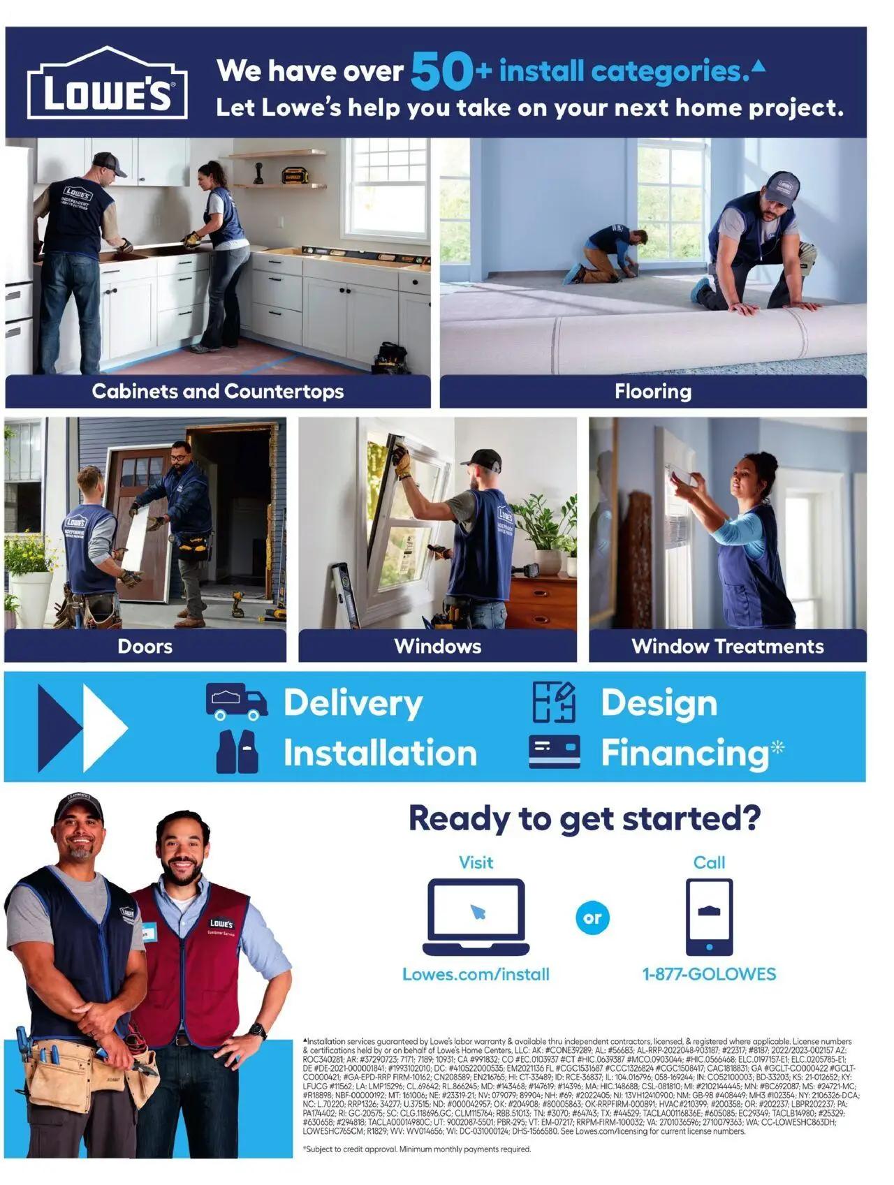 lowes - Lowe's Weekly Ad - 09/04 - 09/10 2025 - page: 3