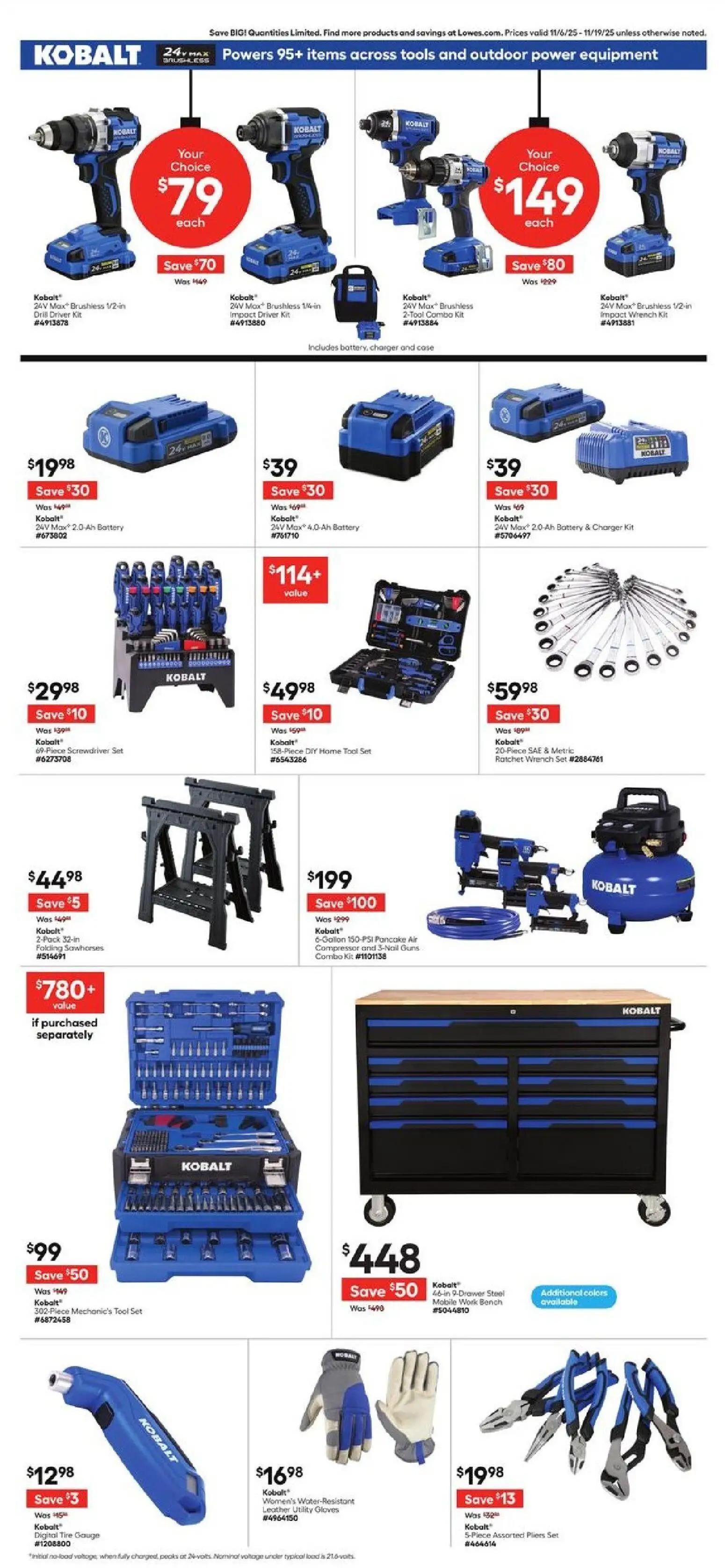 lowes - Lowe's Weekly Ad - 11/06 - 11/19 2025 - page: 7