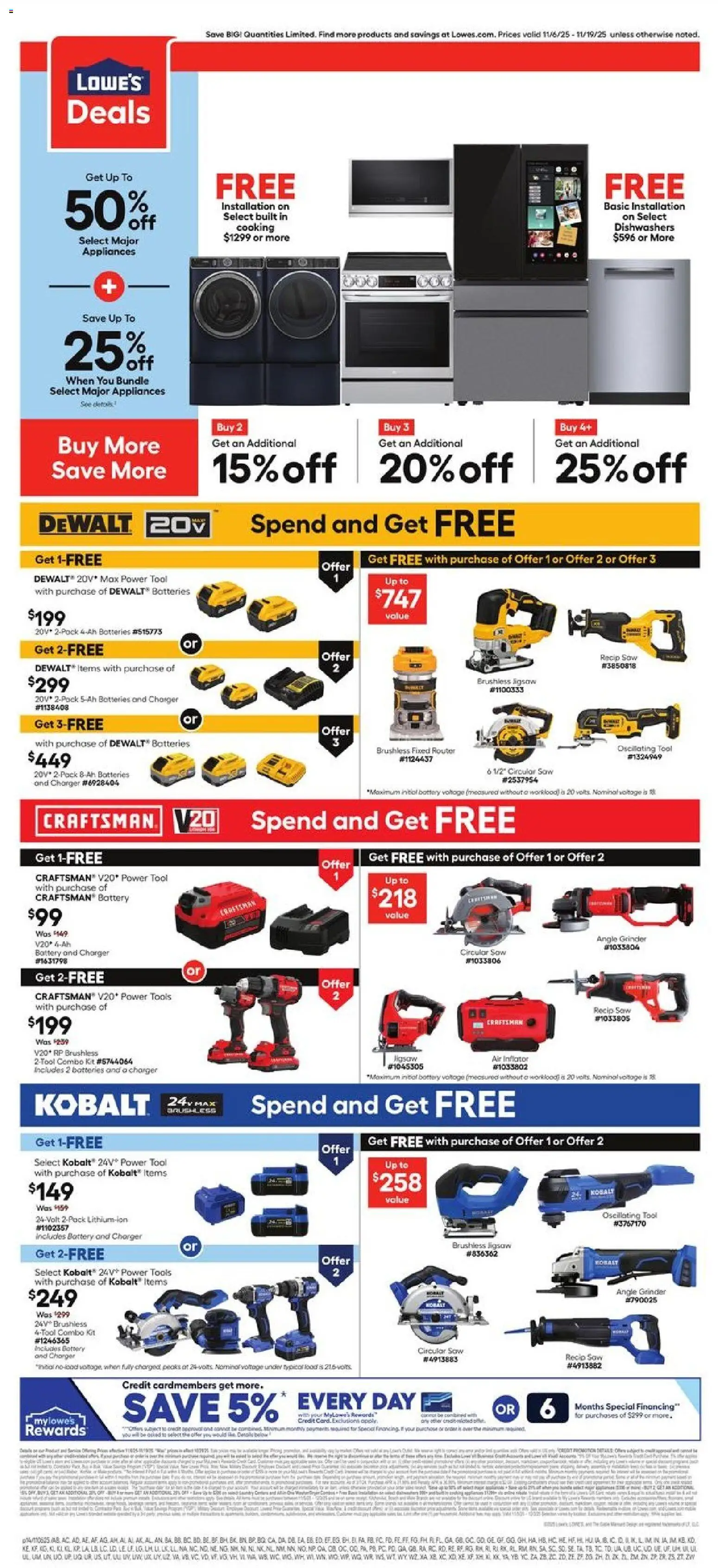 lowes - Lowe's Weekly Ad - 11/06 - 11/19 2025 - page: 14
