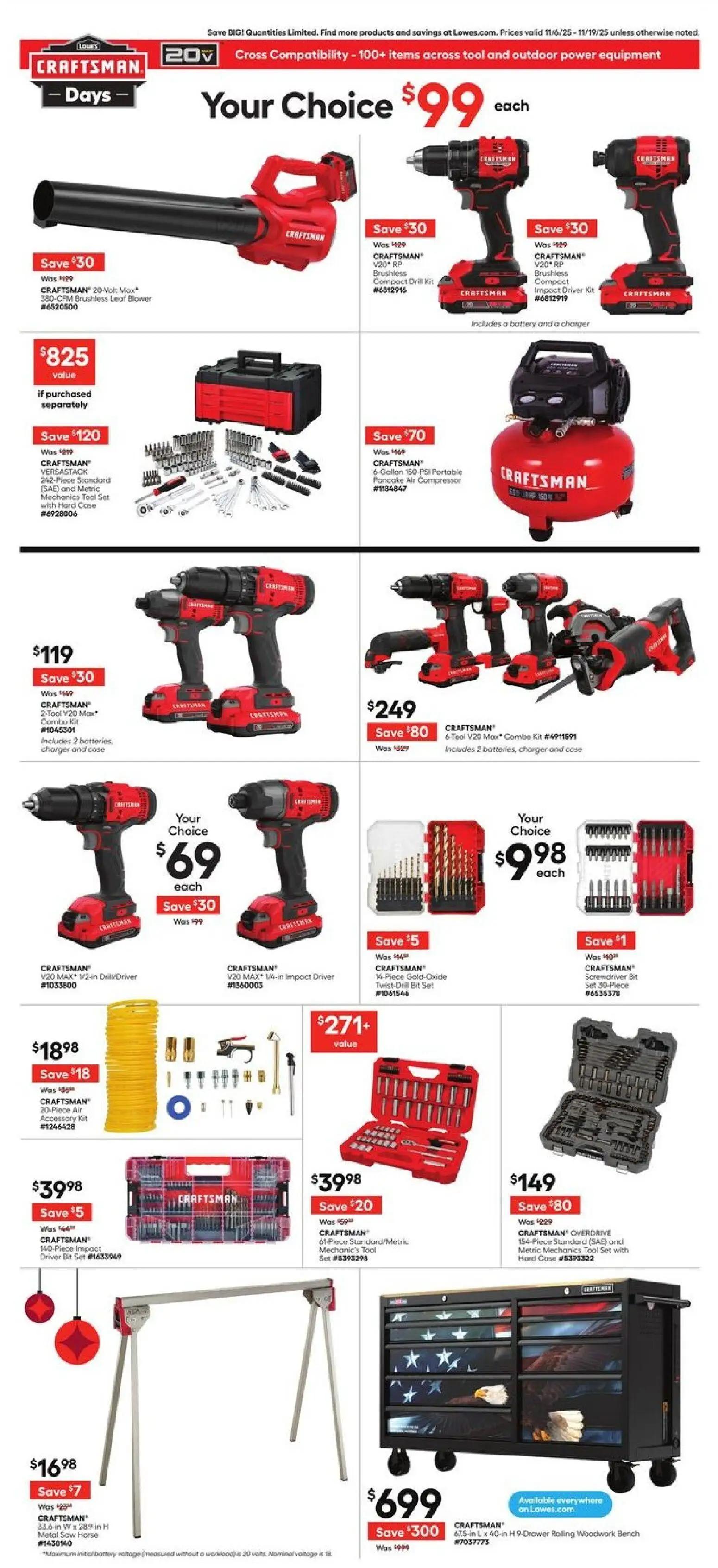 lowes - Lowe's Weekly Ad - 11/06 - 11/19 2025 - page: 6