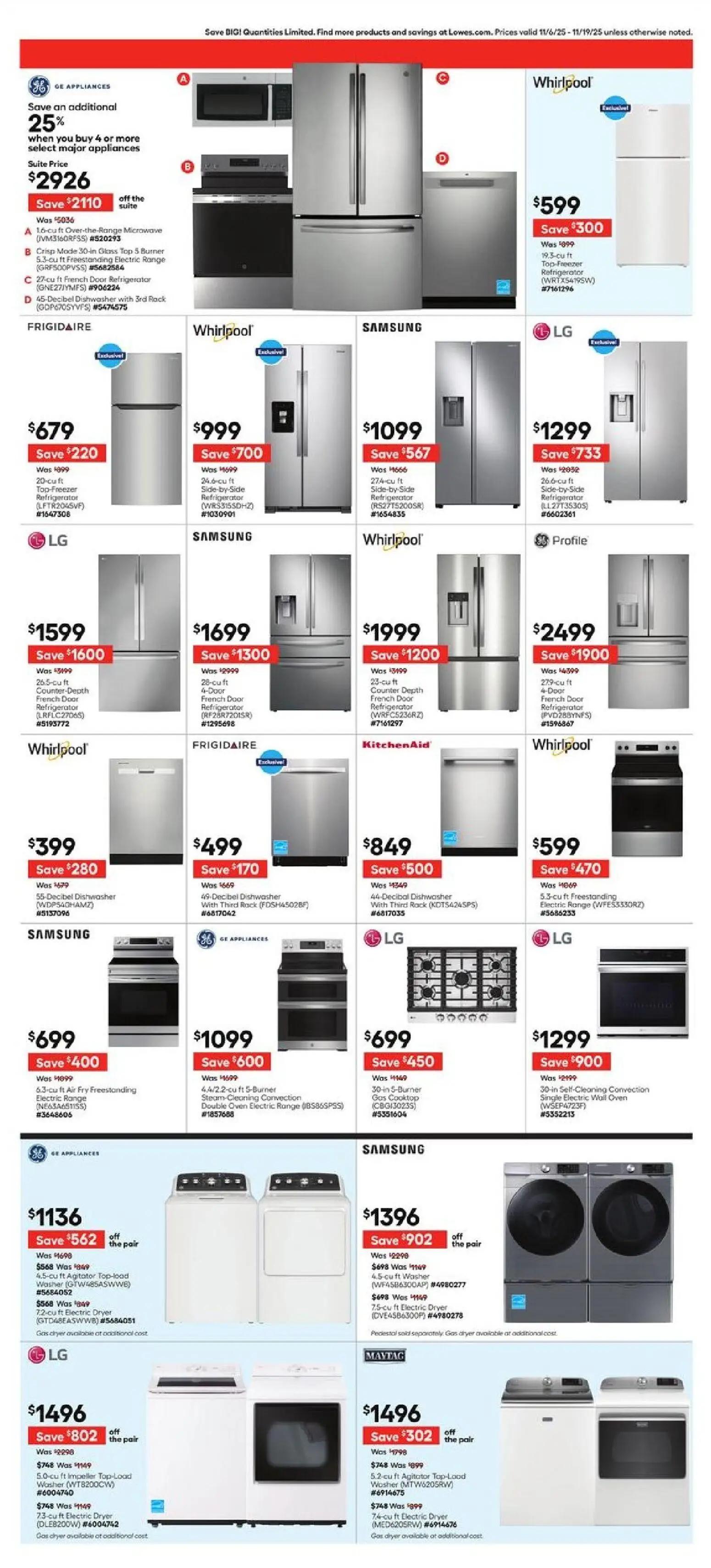 lowes - Lowe's Weekly Ad - 11/06 - 11/19 2025 - page: 13