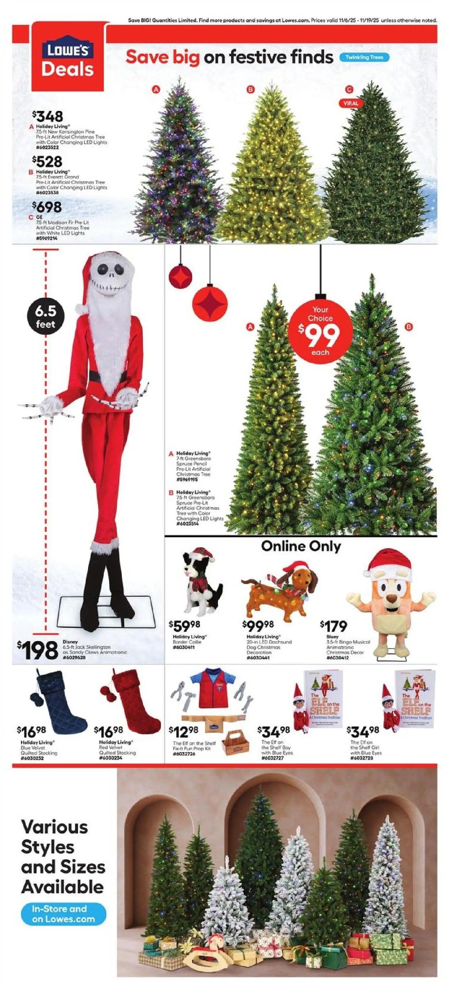 lowes - Lowe's Weekly Ad - 11/06 - 11/19 2025 - page: 2