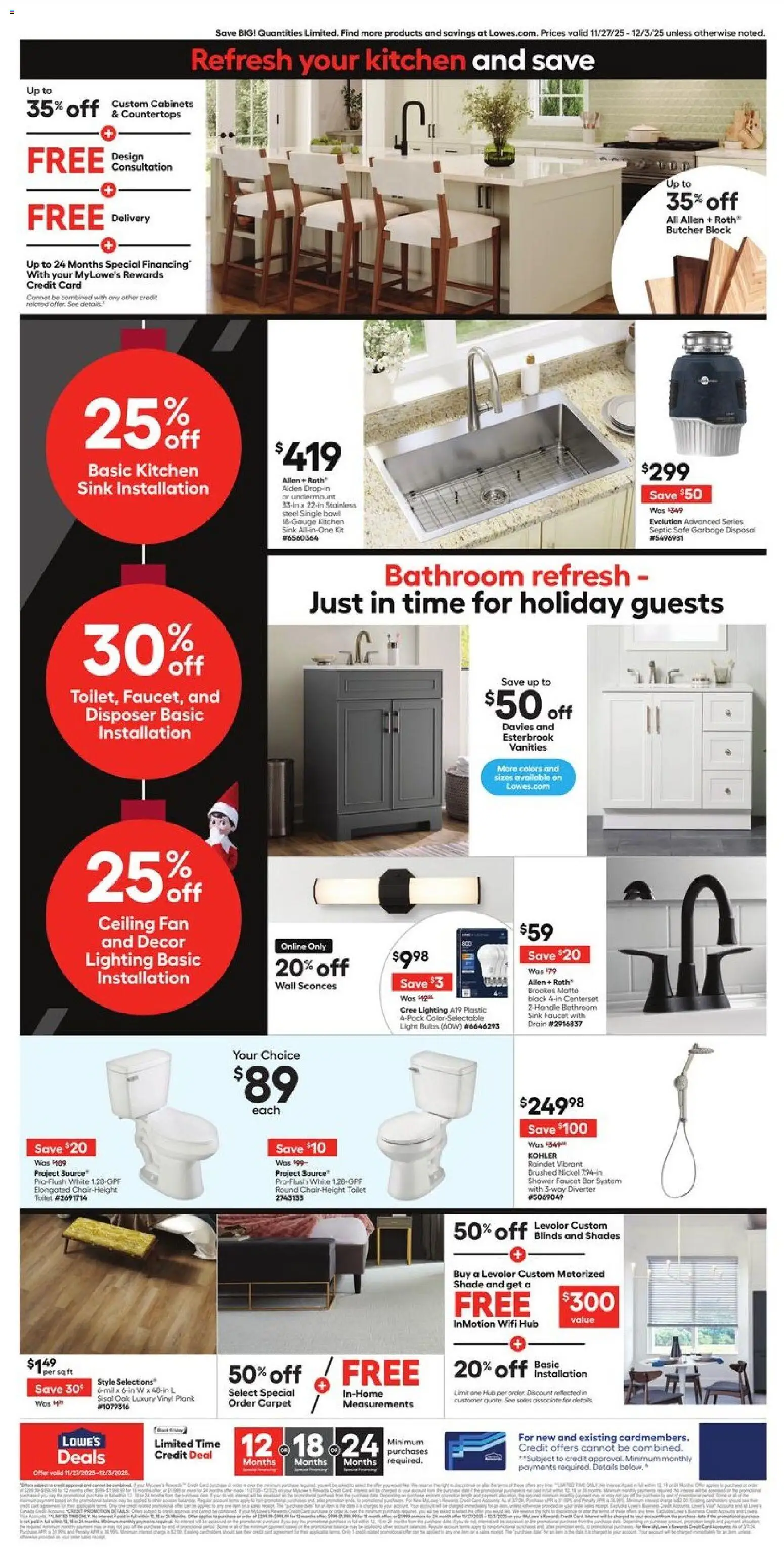 lowes - Weekly ads Lowe's BLACK FRIDAY from 11/27/2025 - page: 7
