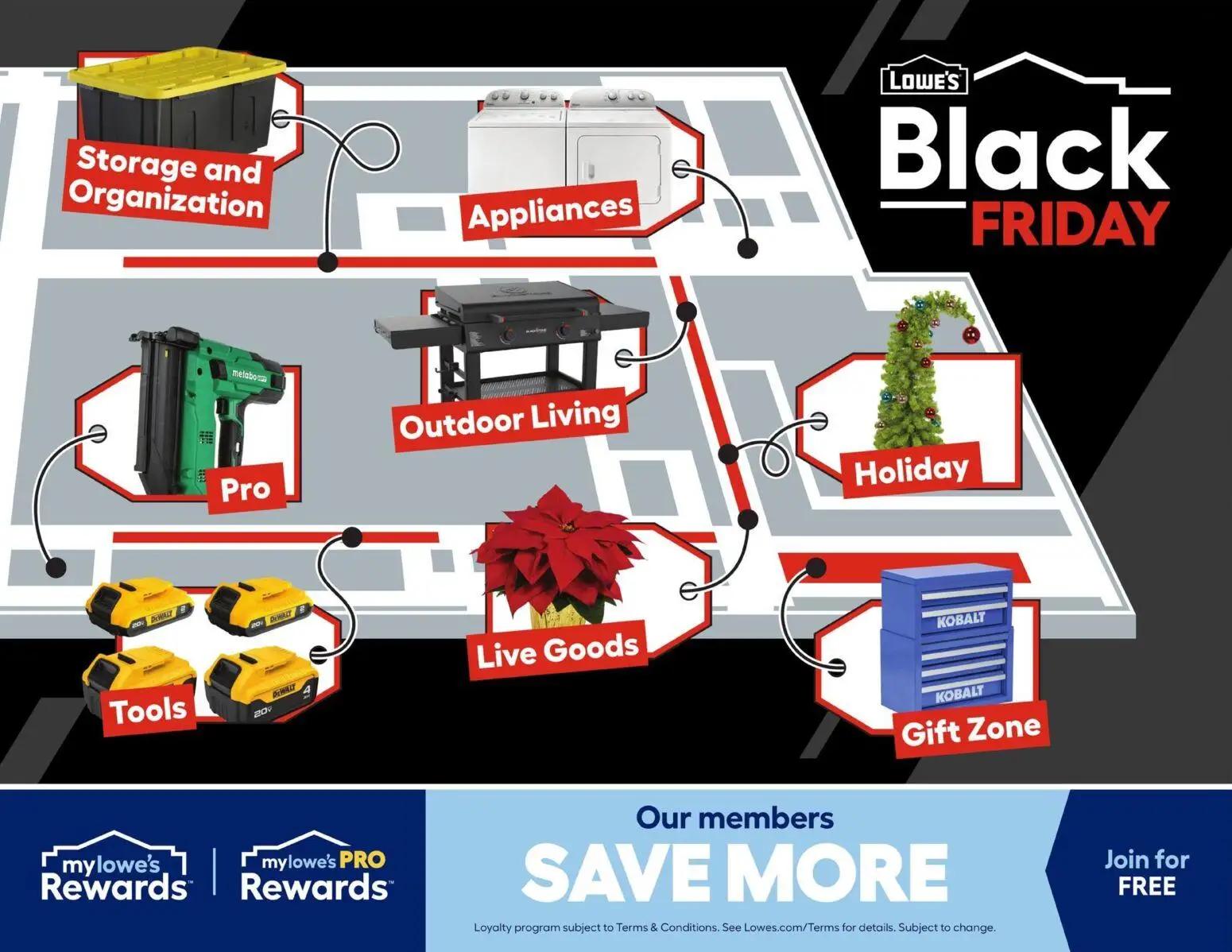 lowes - Weekly ads Lowe's BLACK FRIDAY from 11/28/2025