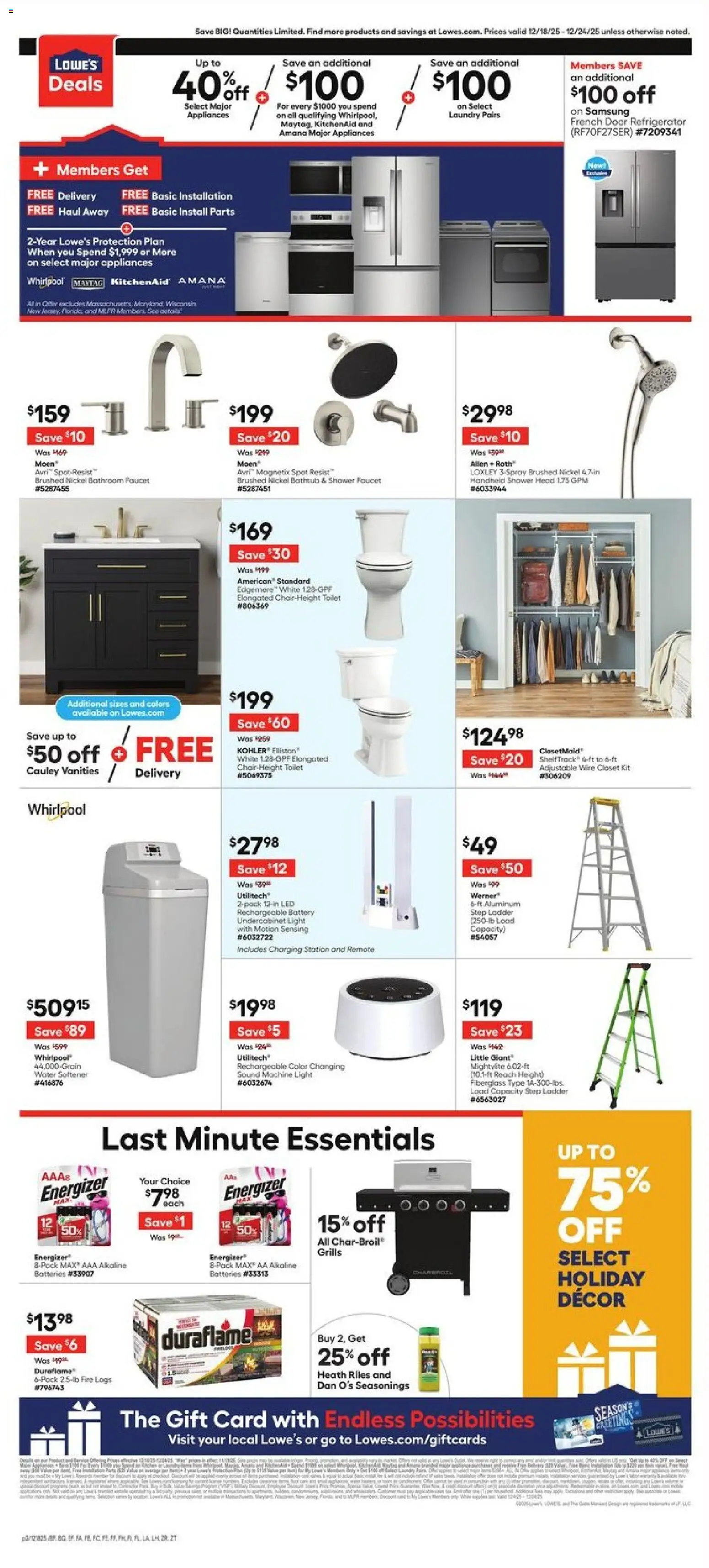 lowes - Lowe's Weekly Ad - 12/18 - 12/24 2025 - page: 2