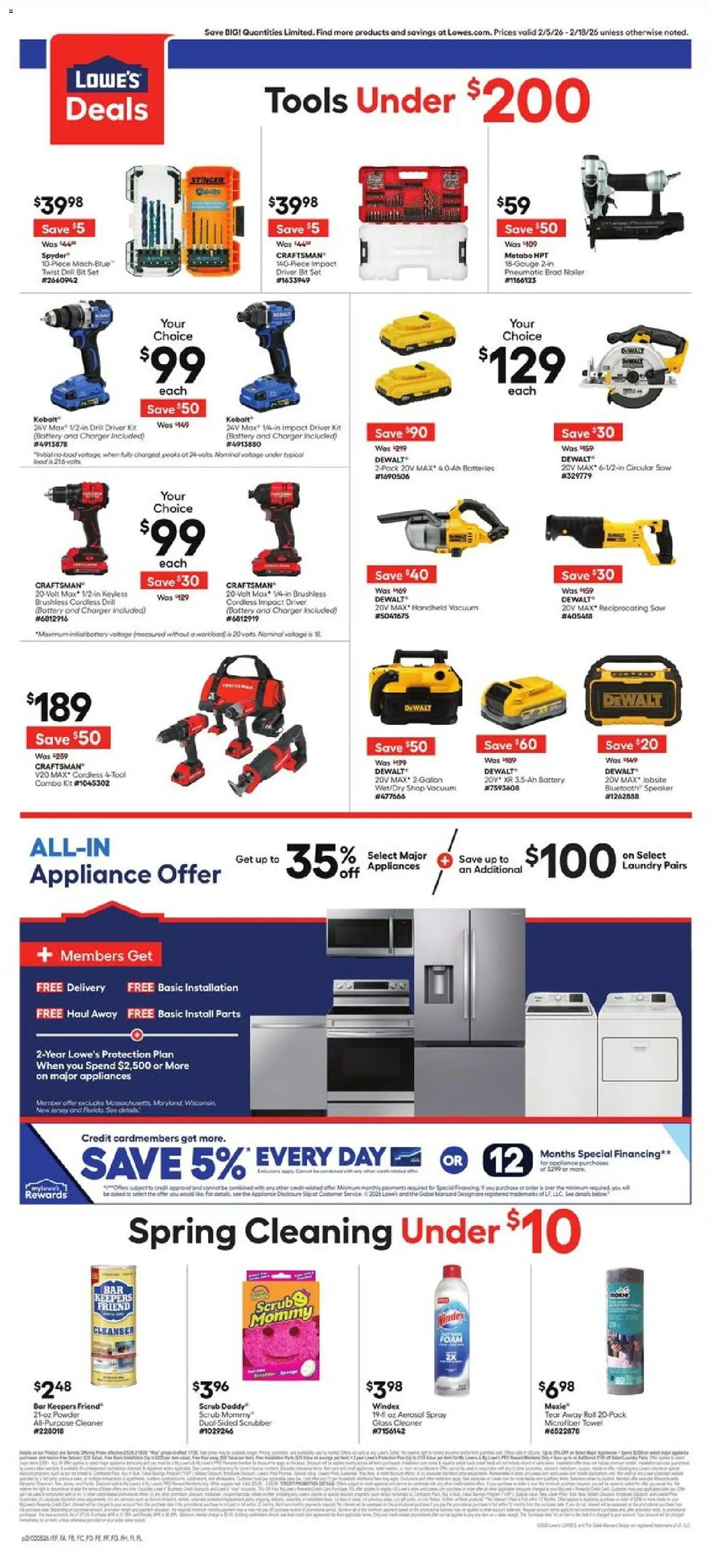 lowes - Lowe's Weekly Ad - 02/05 - 02/18 2026 - page: 2