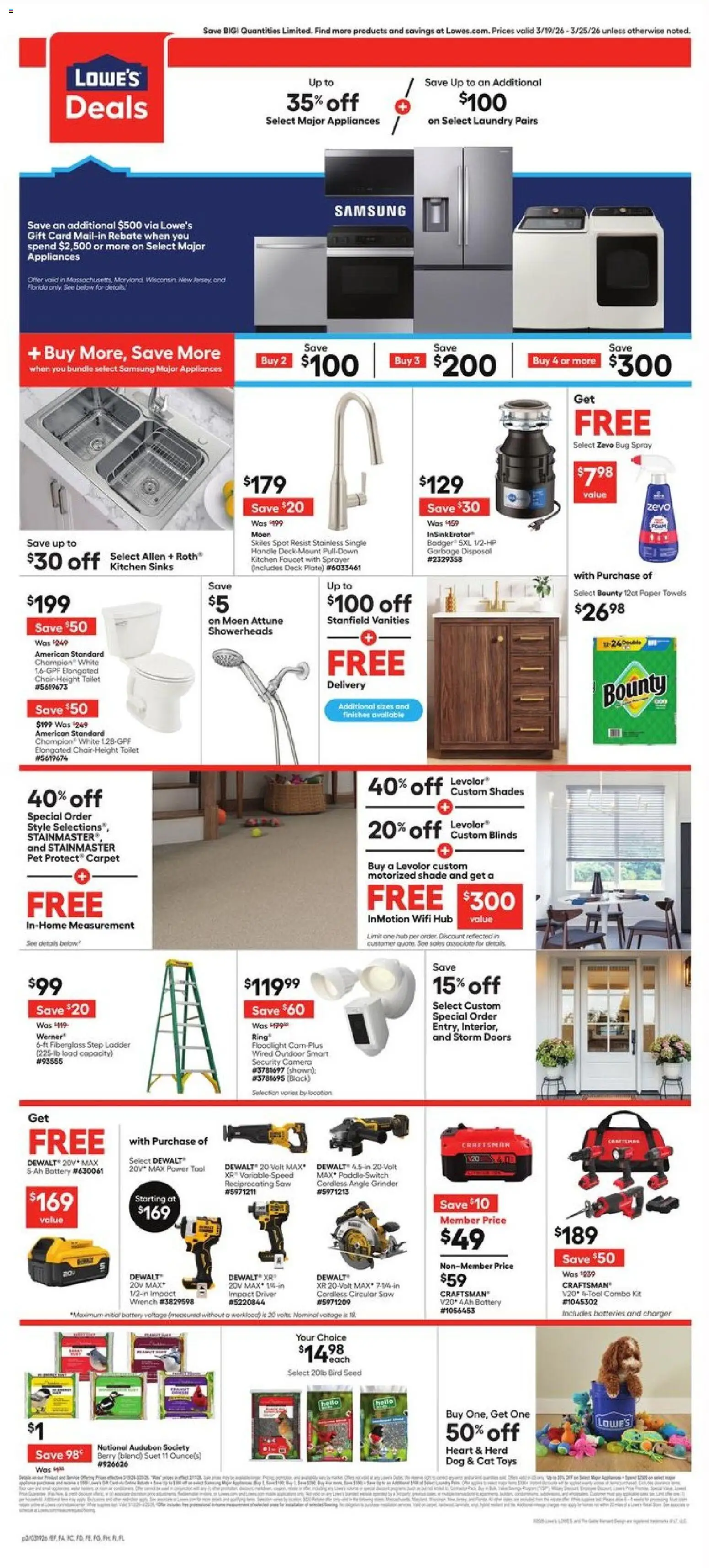 lowes - Lowe's Weekly Ad - 03/19 - 03/25 2026 - page: 2