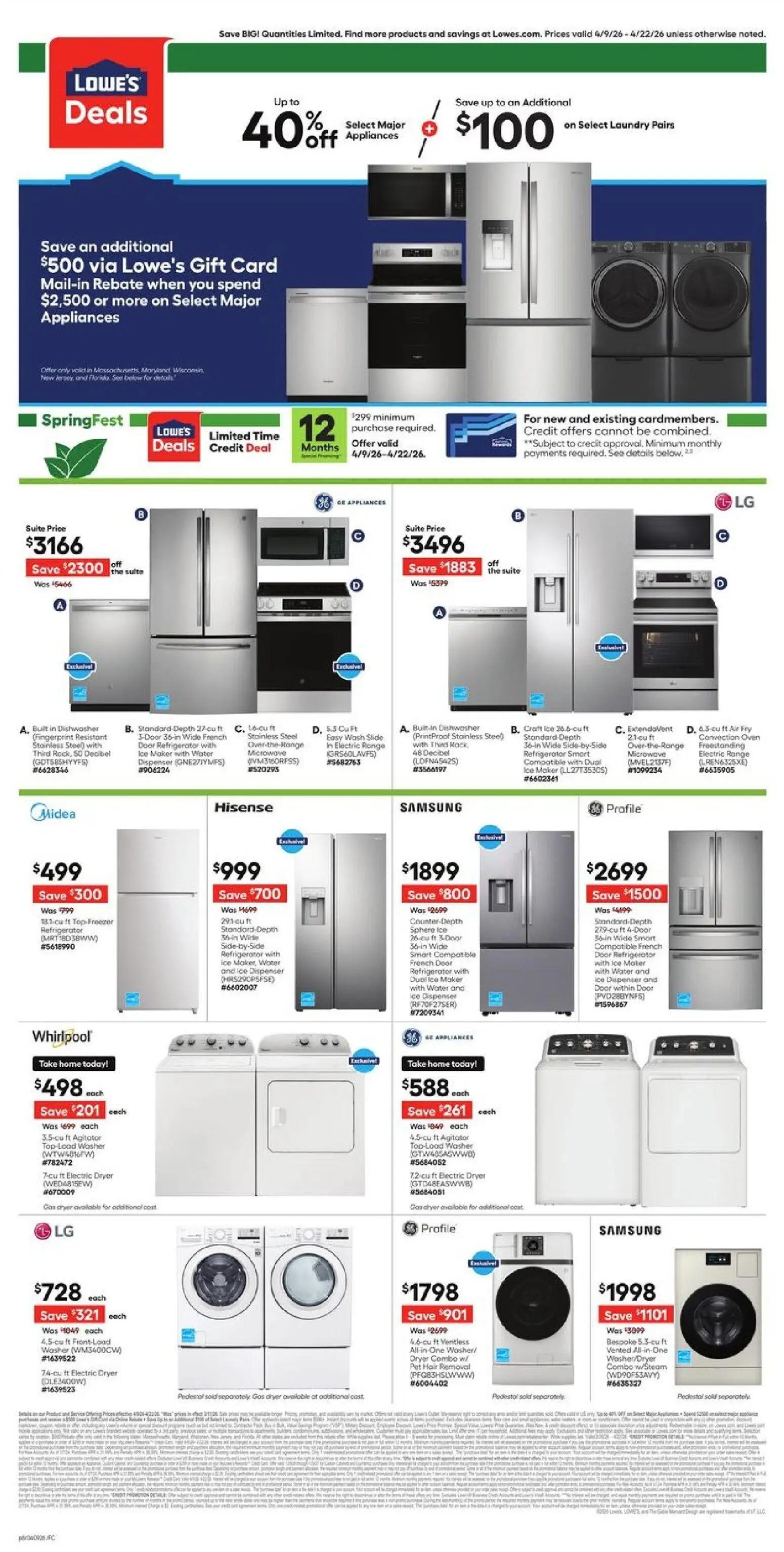 lowes - Lowe's Weekly Ad - 04/09 - 04/22 2026 - page: 6
