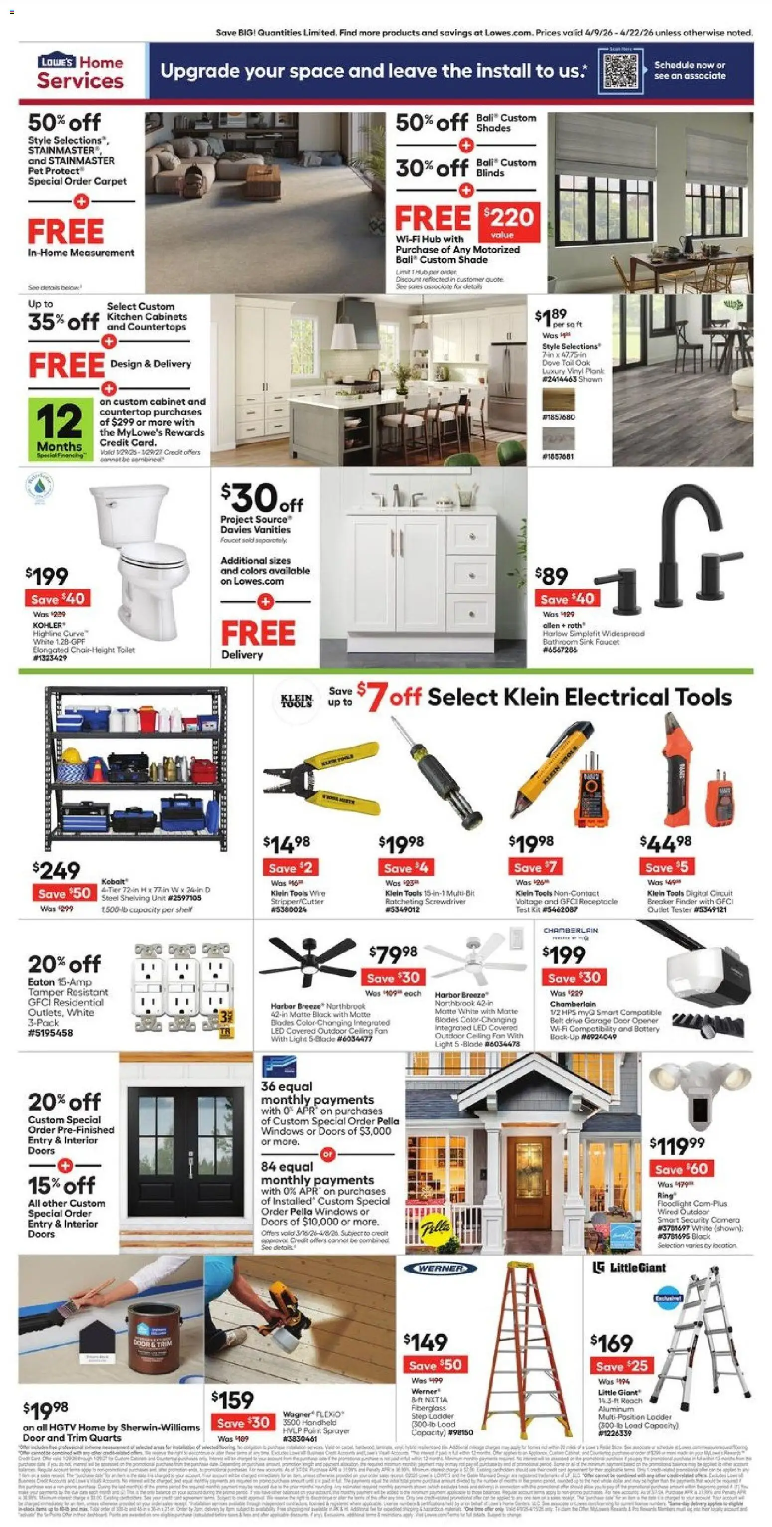 lowes - Lowe's Weekly Ad - 04/09 - 04/22 2026 - page: 5