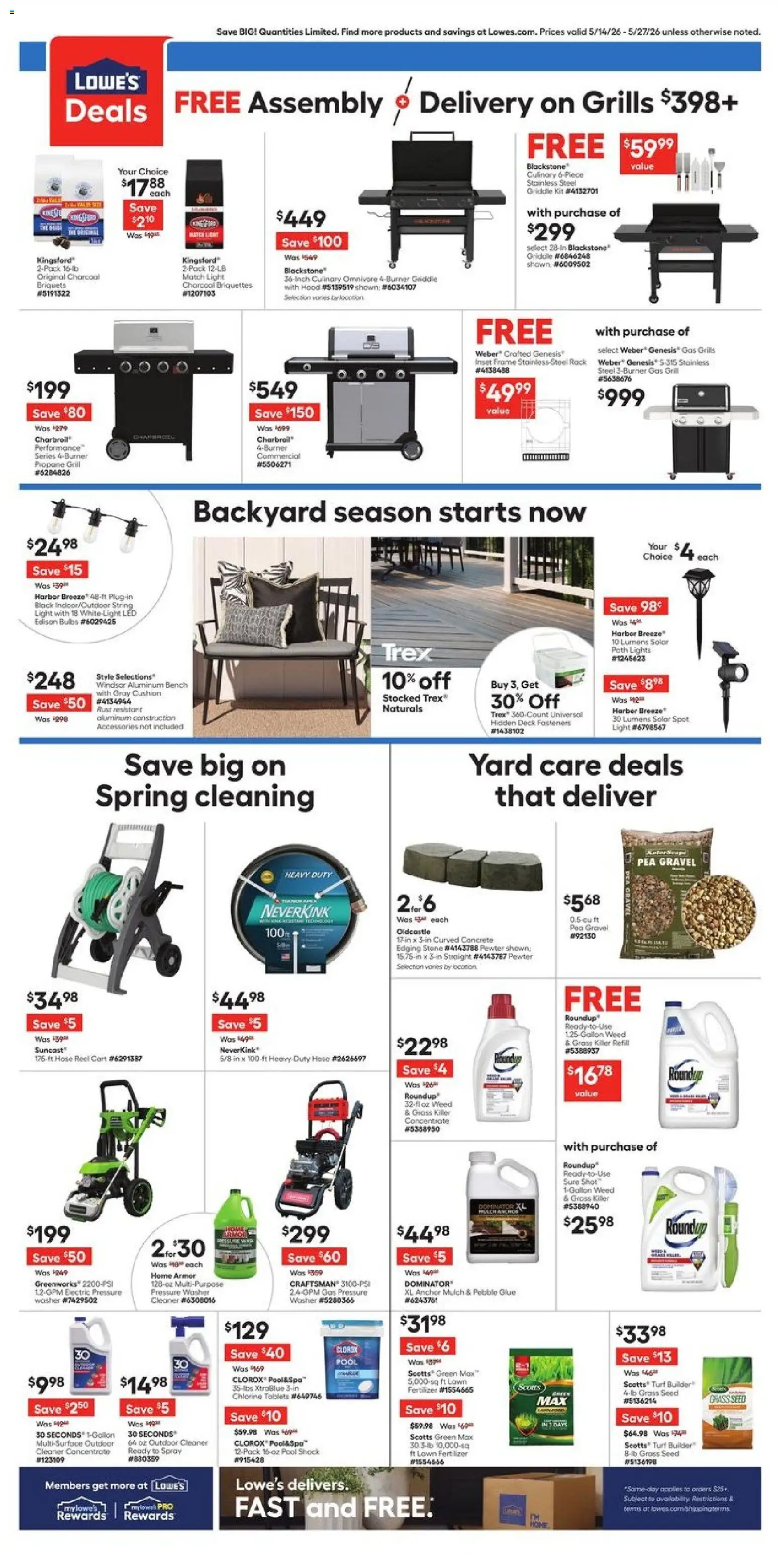 lowes - Lowe's Weekly Ad - 05/14 - 05/27 2026 - page: 2