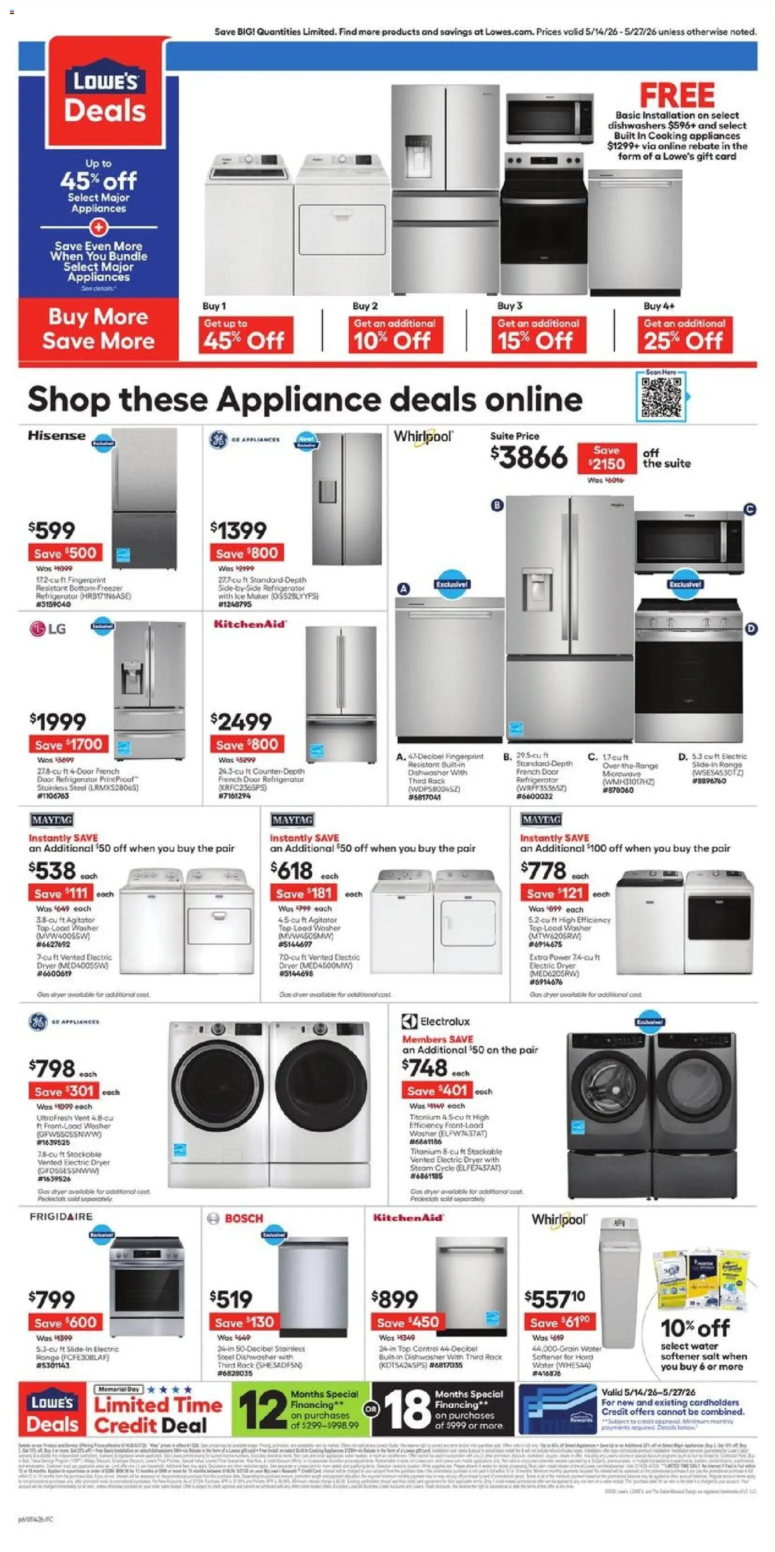 lowes - Lowe's Weekly Ad - 05/14 - 05/27 2026 - page: 6