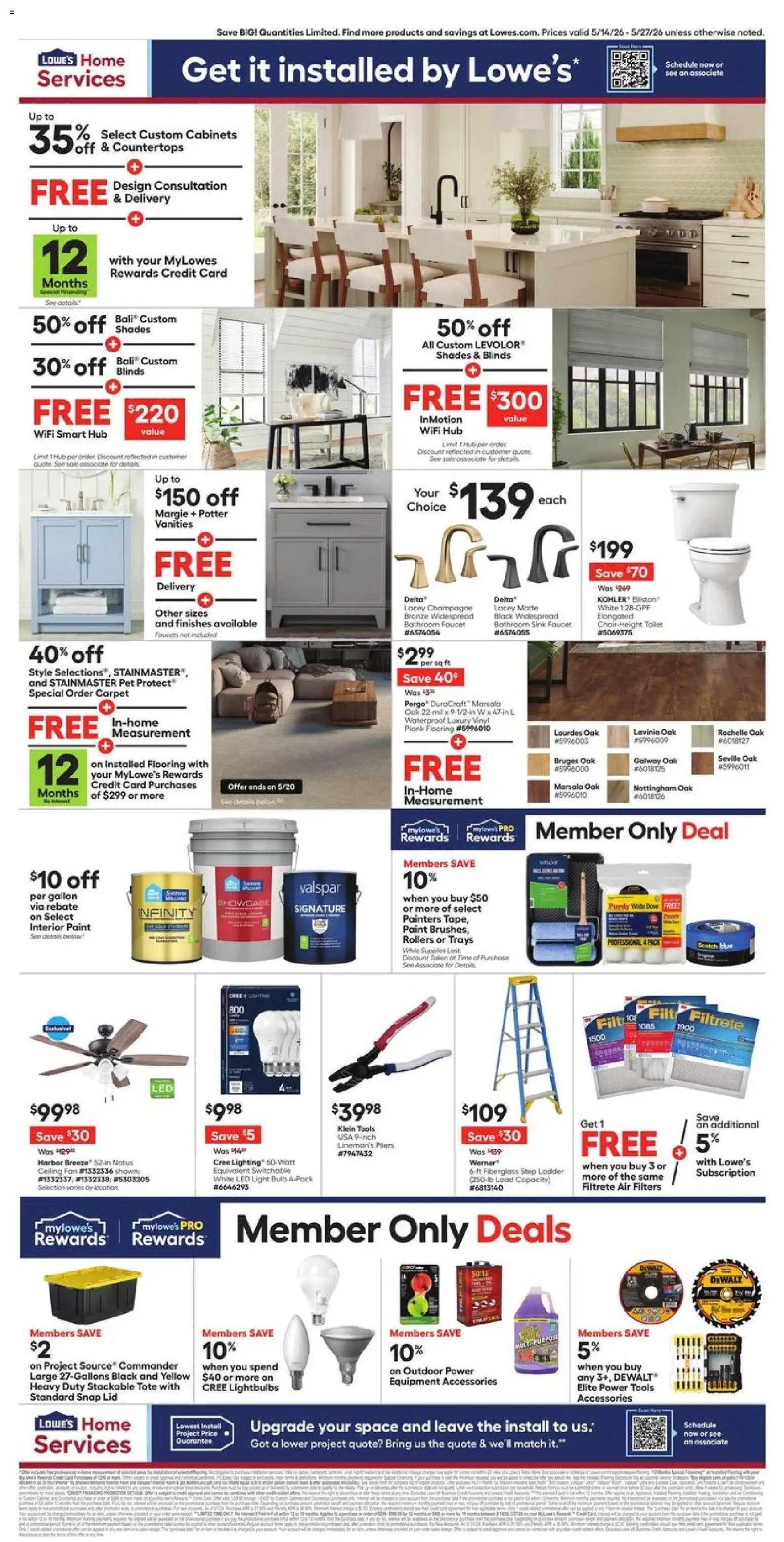 lowes - Lowe's Weekly Ad - 05/14 - 05/27 2026 - page: 5