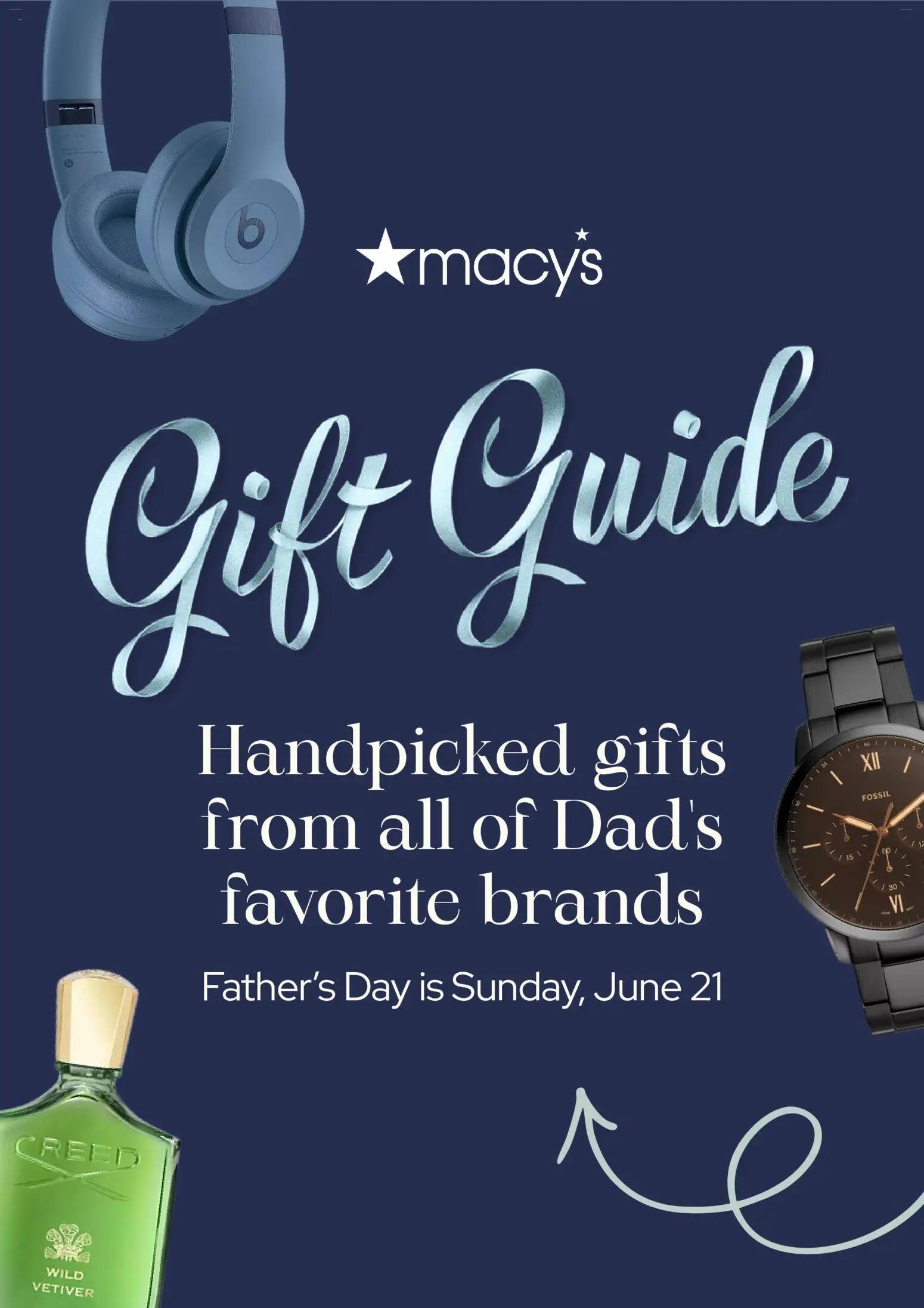 macys - Macy's Weekly Ad - 06/01 - 06/21 2026 - page: 1
