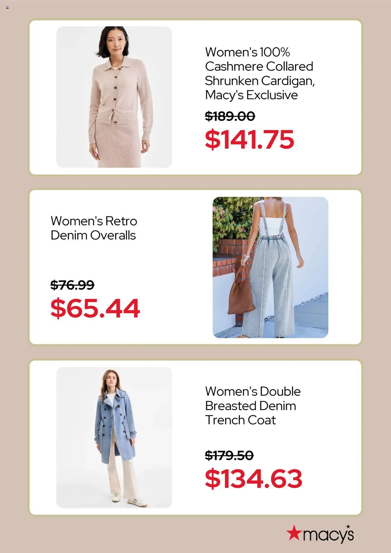 macys - Macy's Weekly Ad - from Friday 08/29 2025 - page: 3