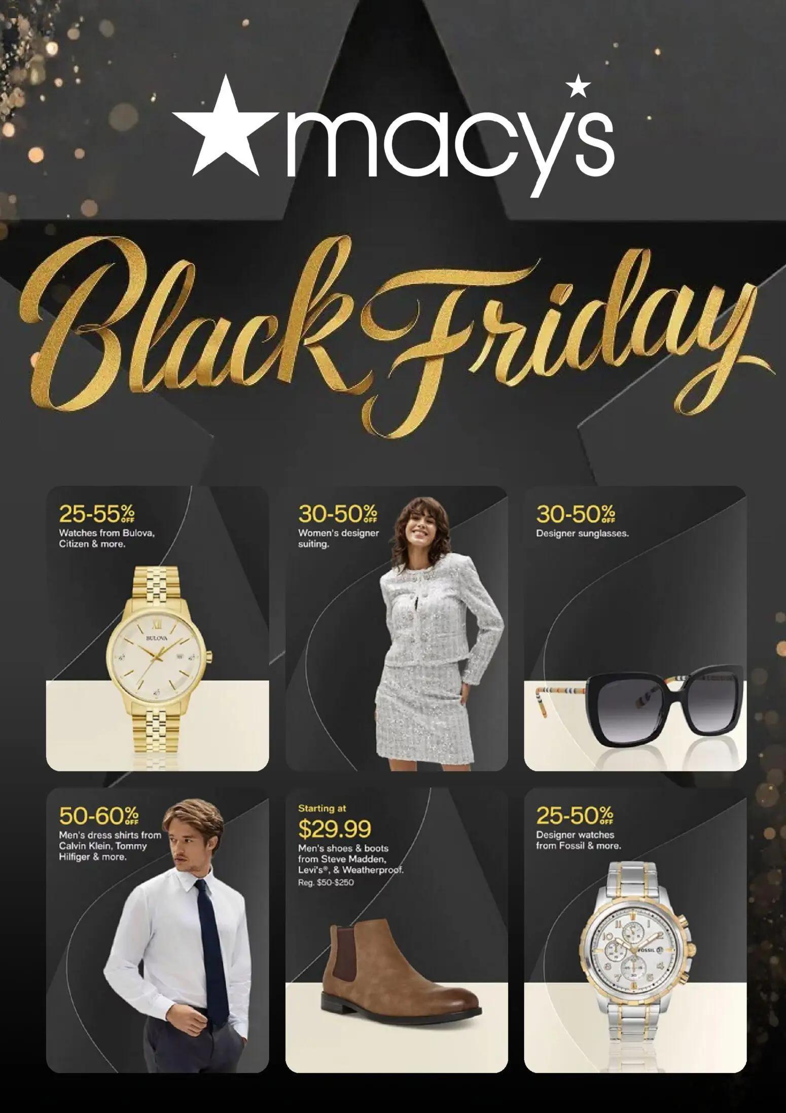 macys - Weekly ads Macy's BLACK FRIDAY from 11/15/2025 - page: 1