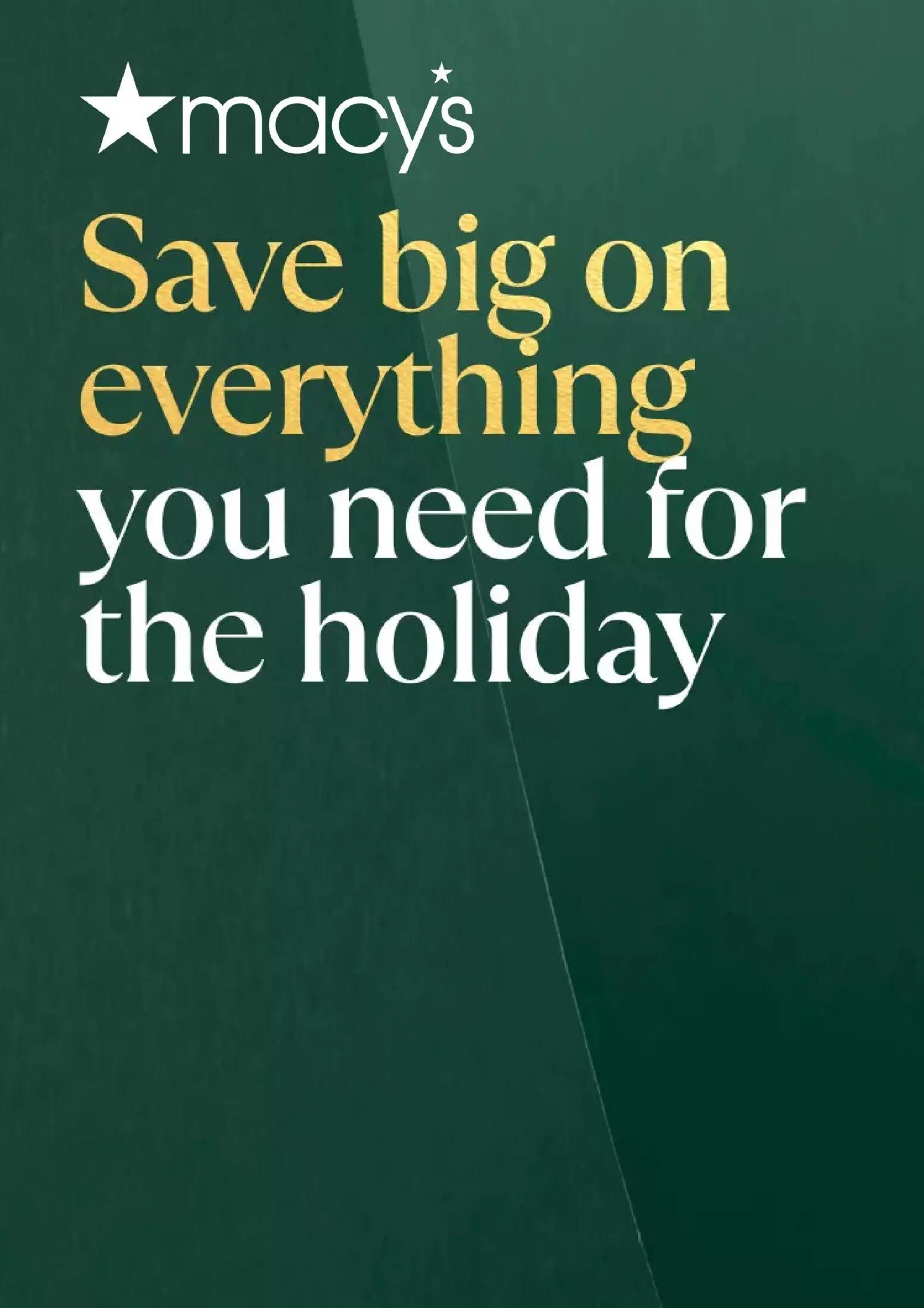 macys - Macy's Cyber Monday - from Sunday 11/30 2025 - page: 9