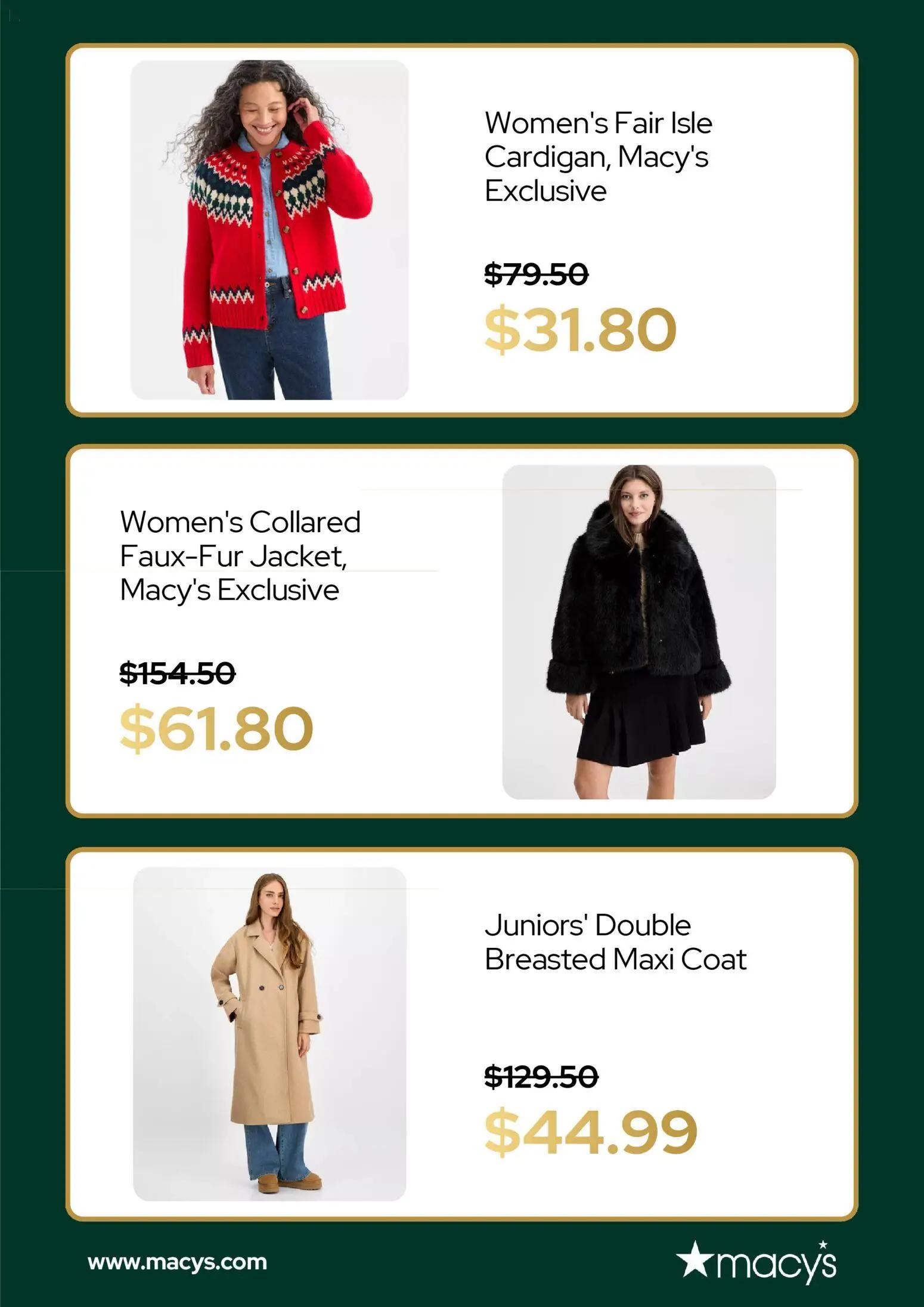 macys - Macy's Cyber Monday - from Sunday 11/30 2025 - page: 7