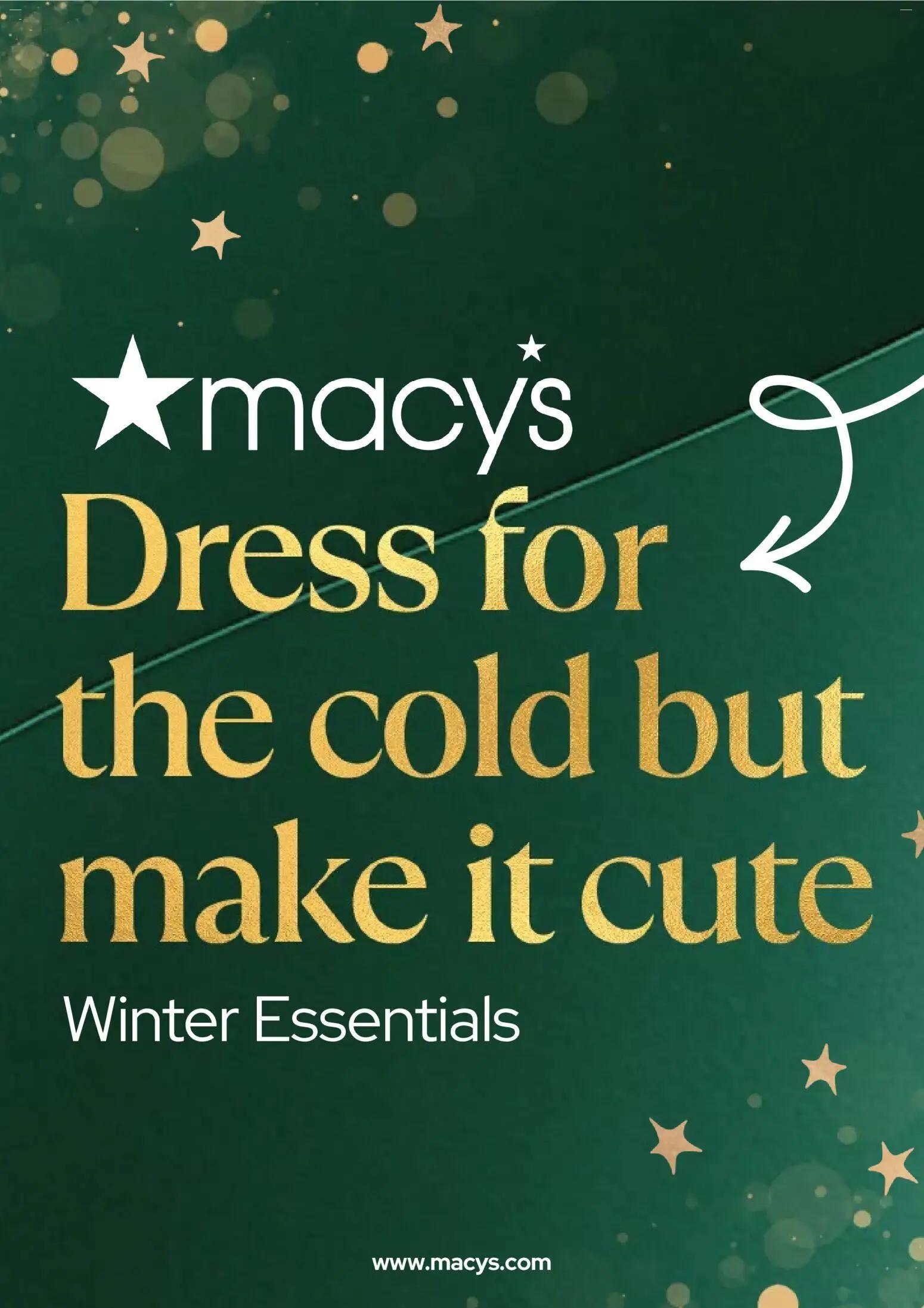 macys - Macy's Weekly Ad - from Wednesday 12/17 2025 - page: 1