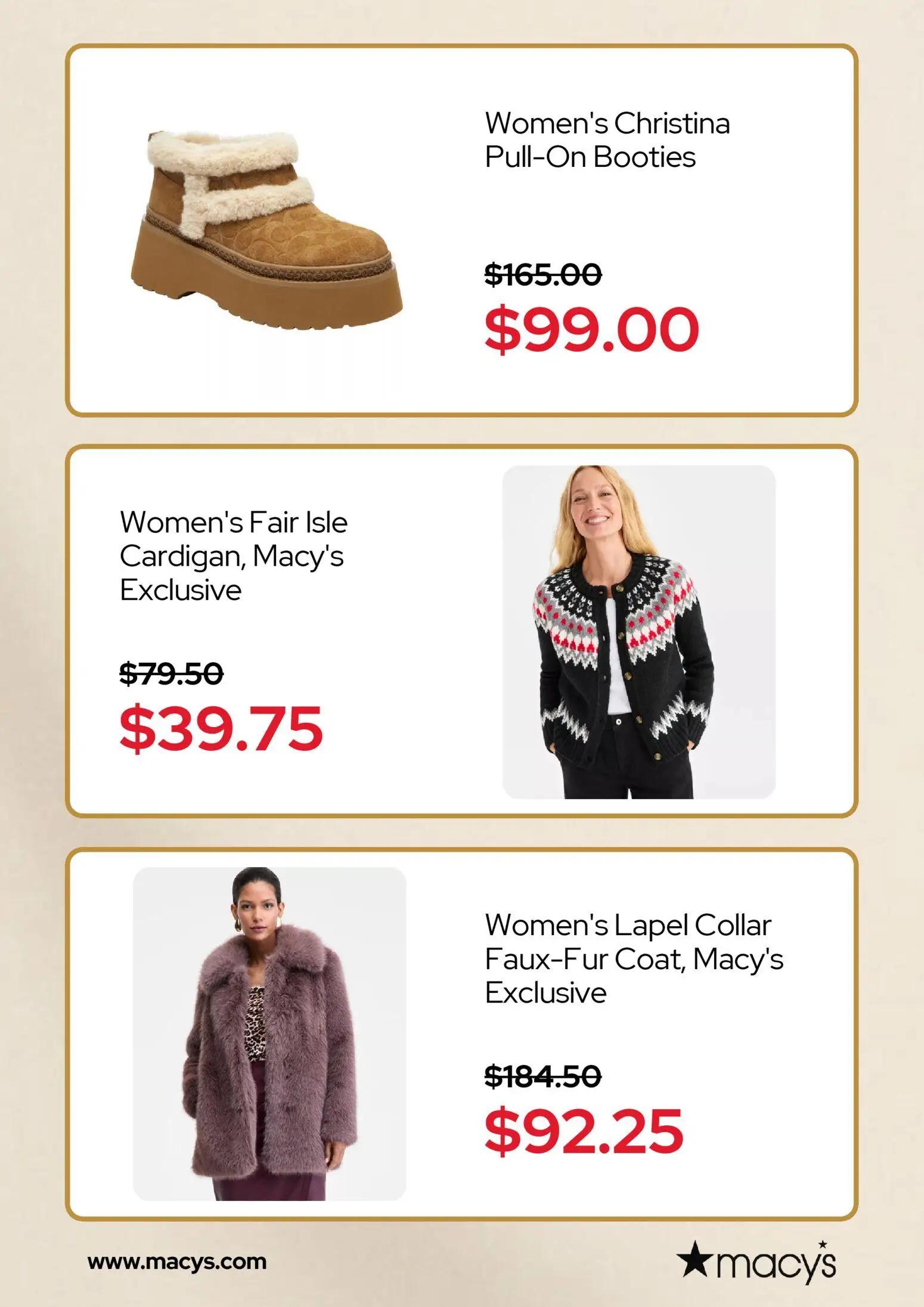 macys - Macy's Weekly Ad - from Thursday 01/01 2026 - page: 4
