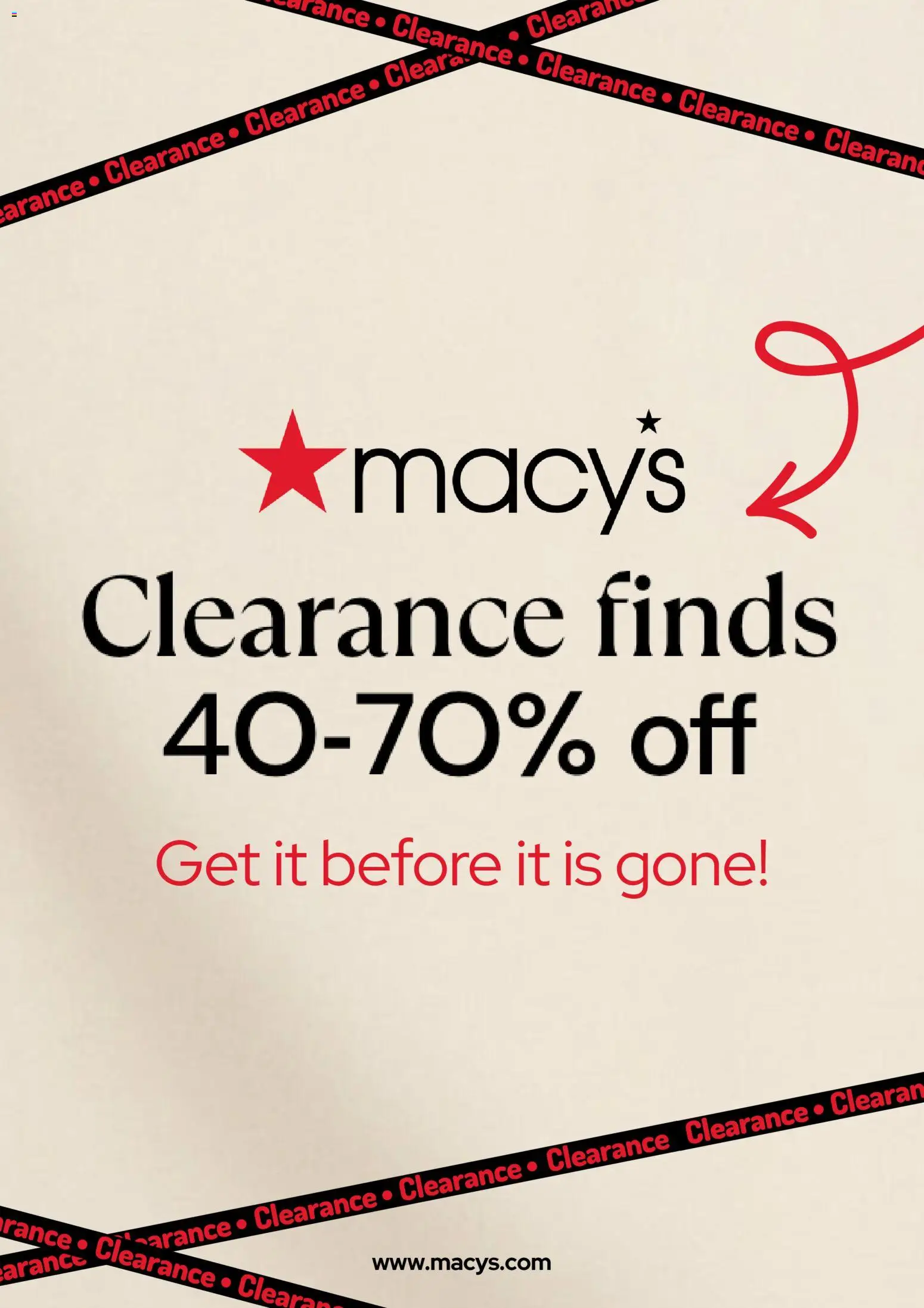 macys - Macy's Weekly Ad - from Thursday 01/01 2026
