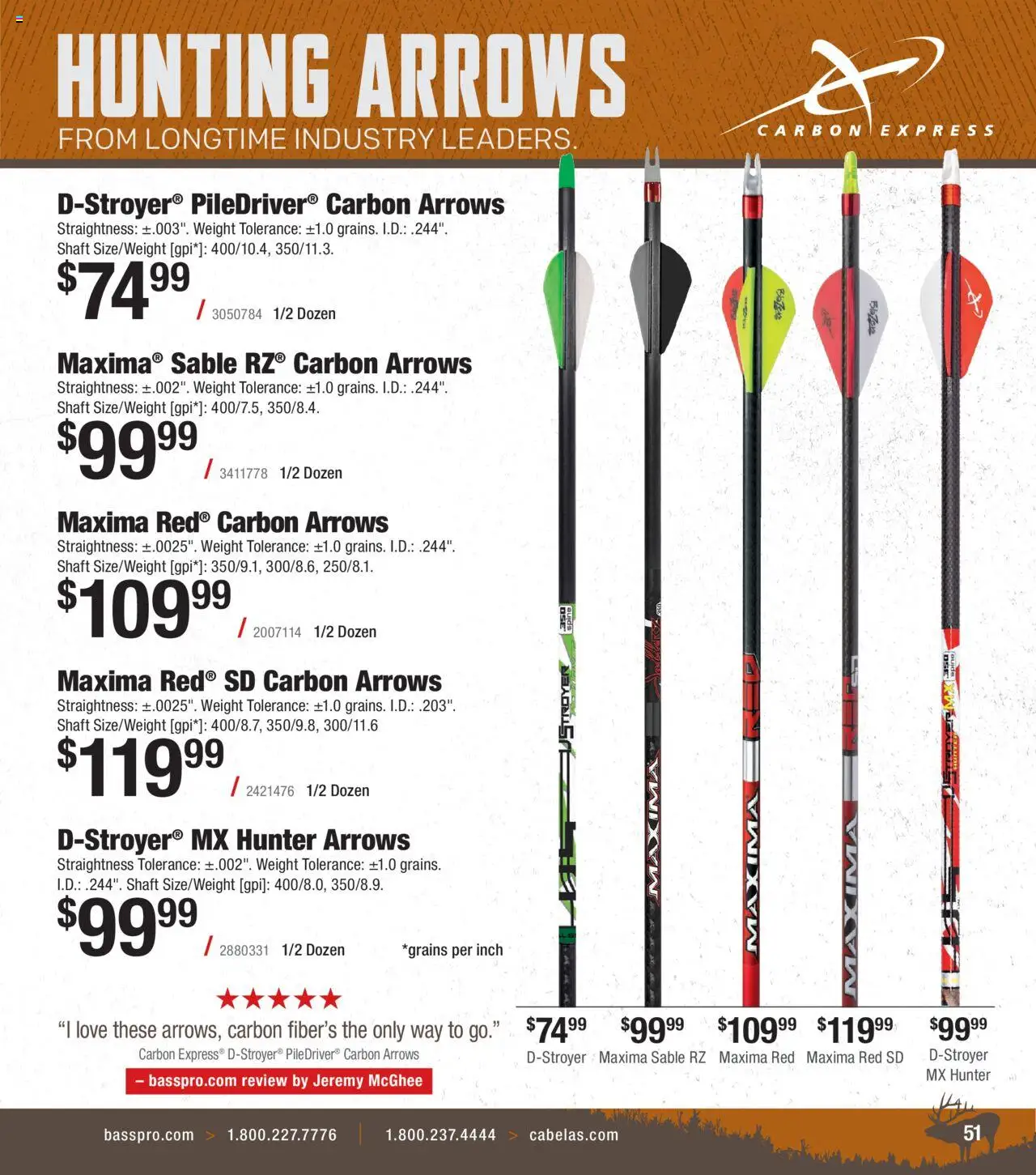 cabelas - Cabela's Archery 25 - from Tuesday 07/15 2025 - page: 51