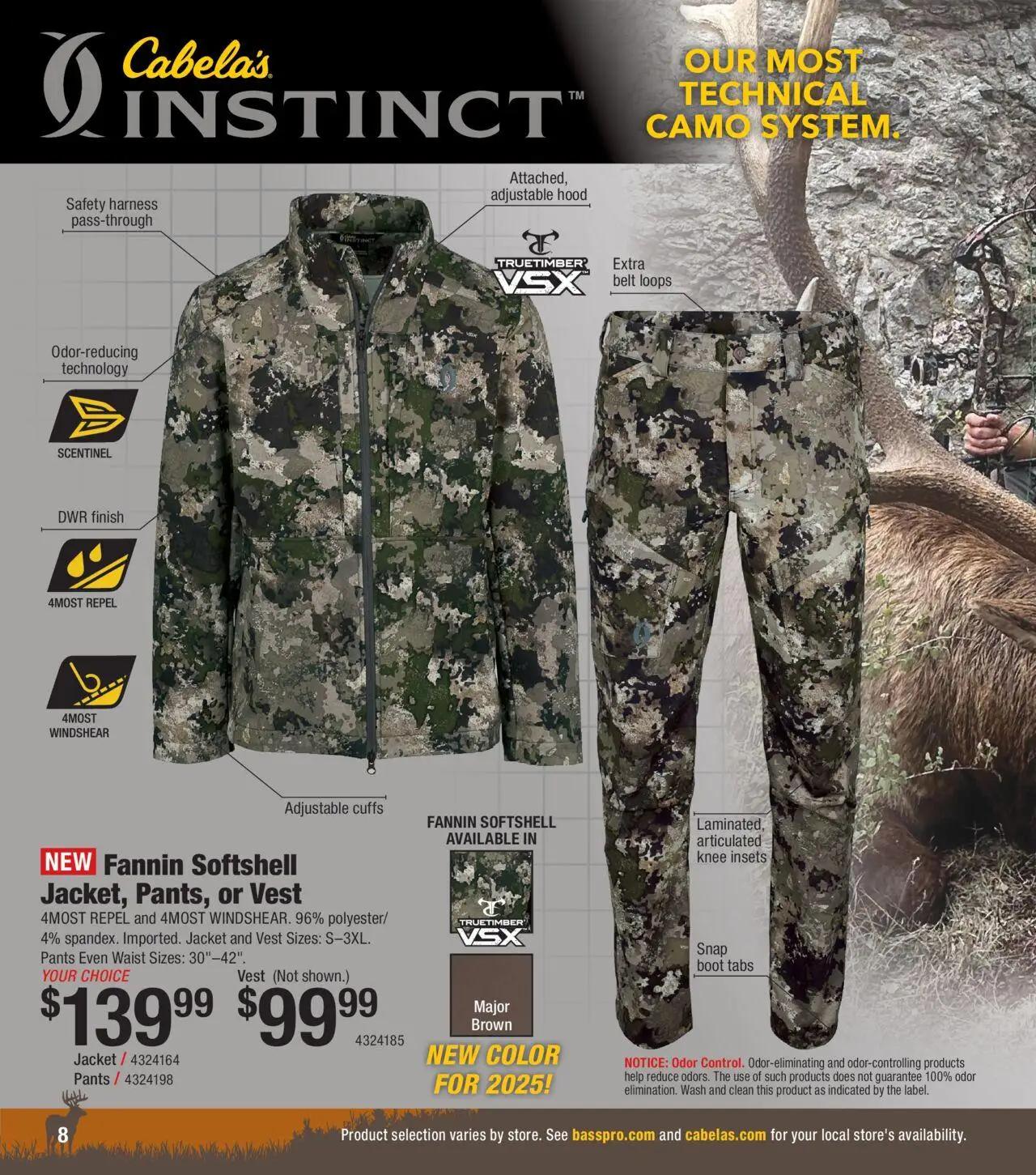cabelas - Cabela's Archery 25 - from Tuesday 07/15 2025 - page: 8