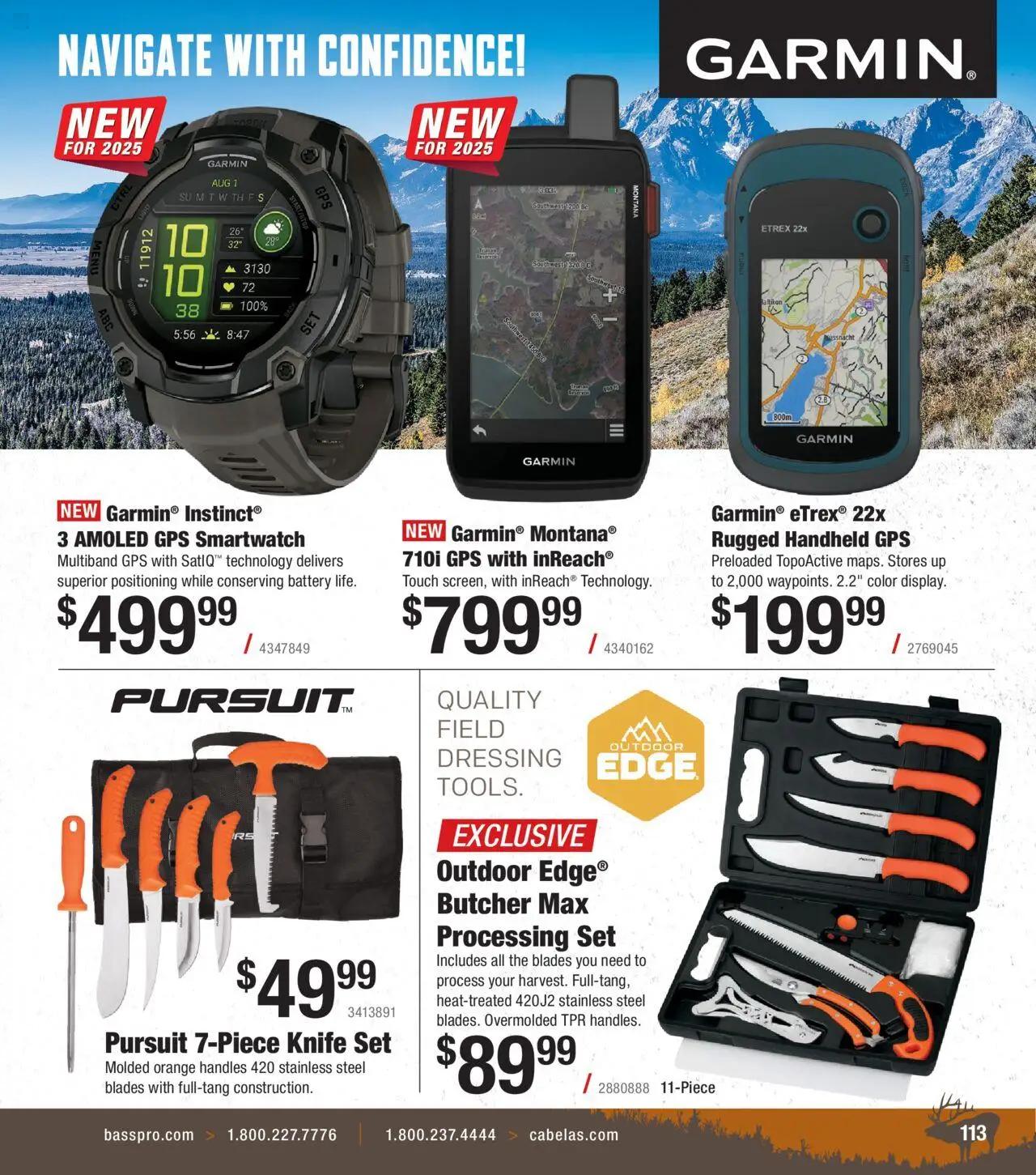 cabelas - Cabela's Archery 25 - from Tuesday 07/15 2025 - page: 113