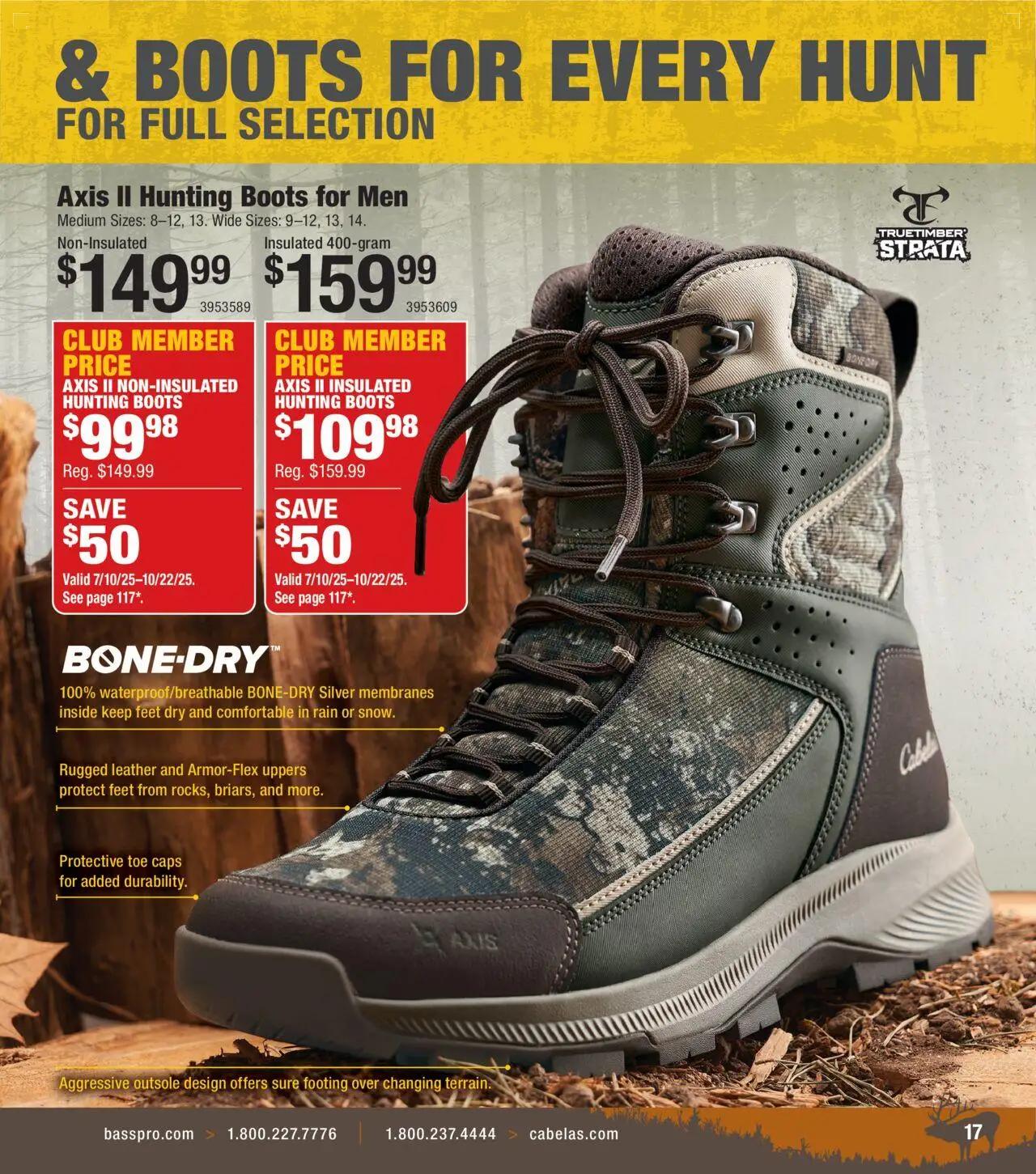 cabelas - Cabela's Archery 25 - from Tuesday 07/15 2025 - page: 17