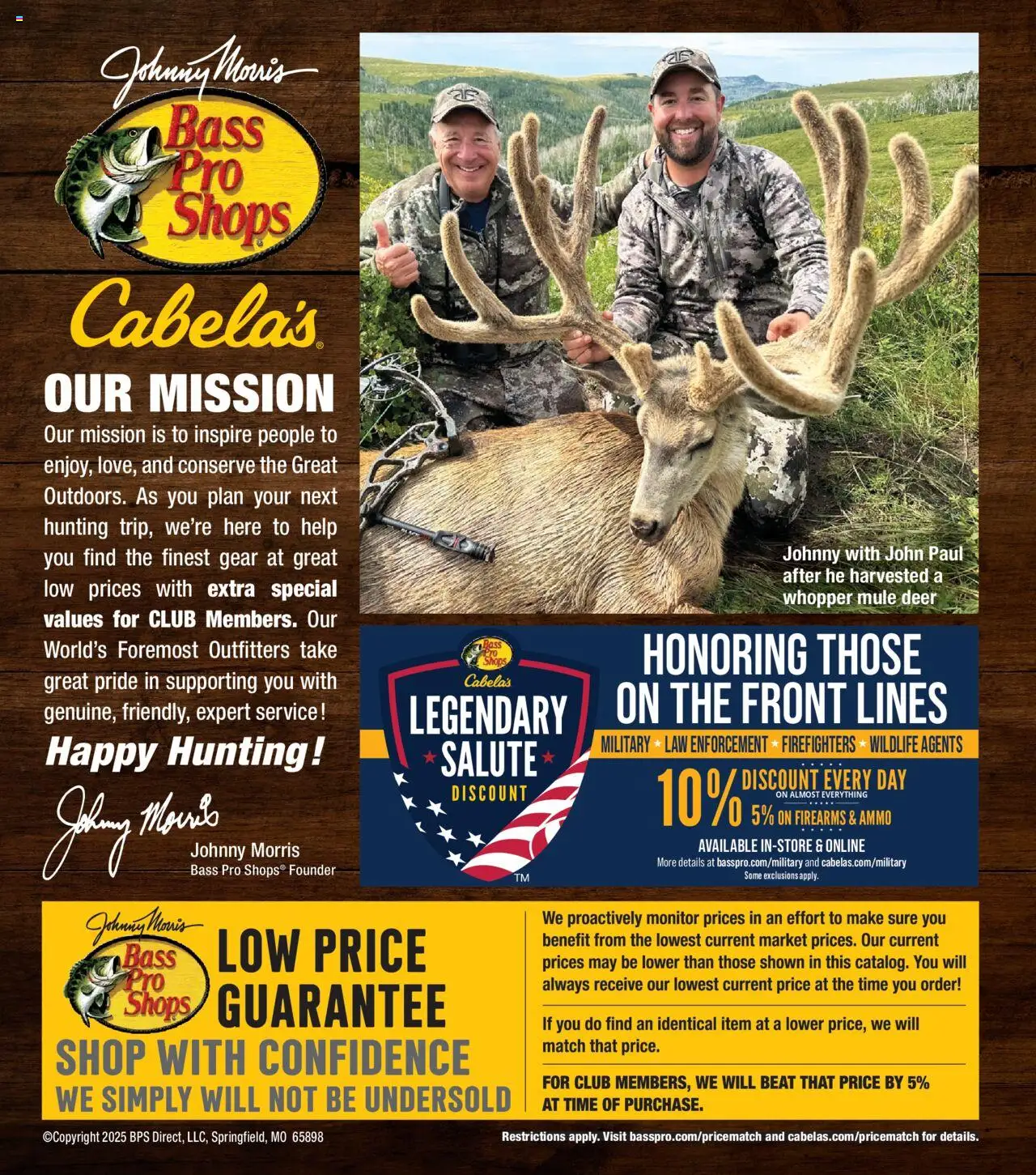 cabelas - Cabela's Archery 25 - from Tuesday 07/15 2025 - page: 2