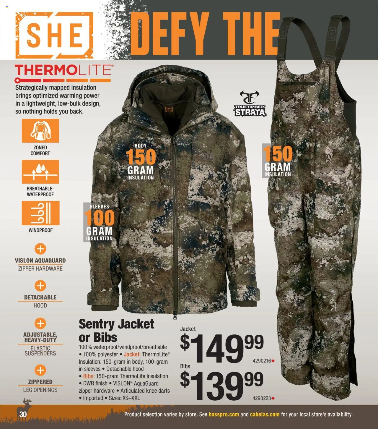 cabelas - Cabela's Archery 25 - from Tuesday 07/15 2025 - page: 30