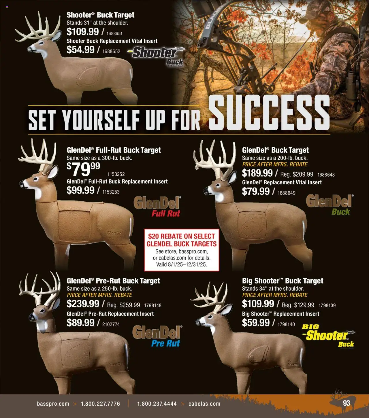 cabelas - Cabela's Archery 25 - from Tuesday 07/15 2025 - page: 93