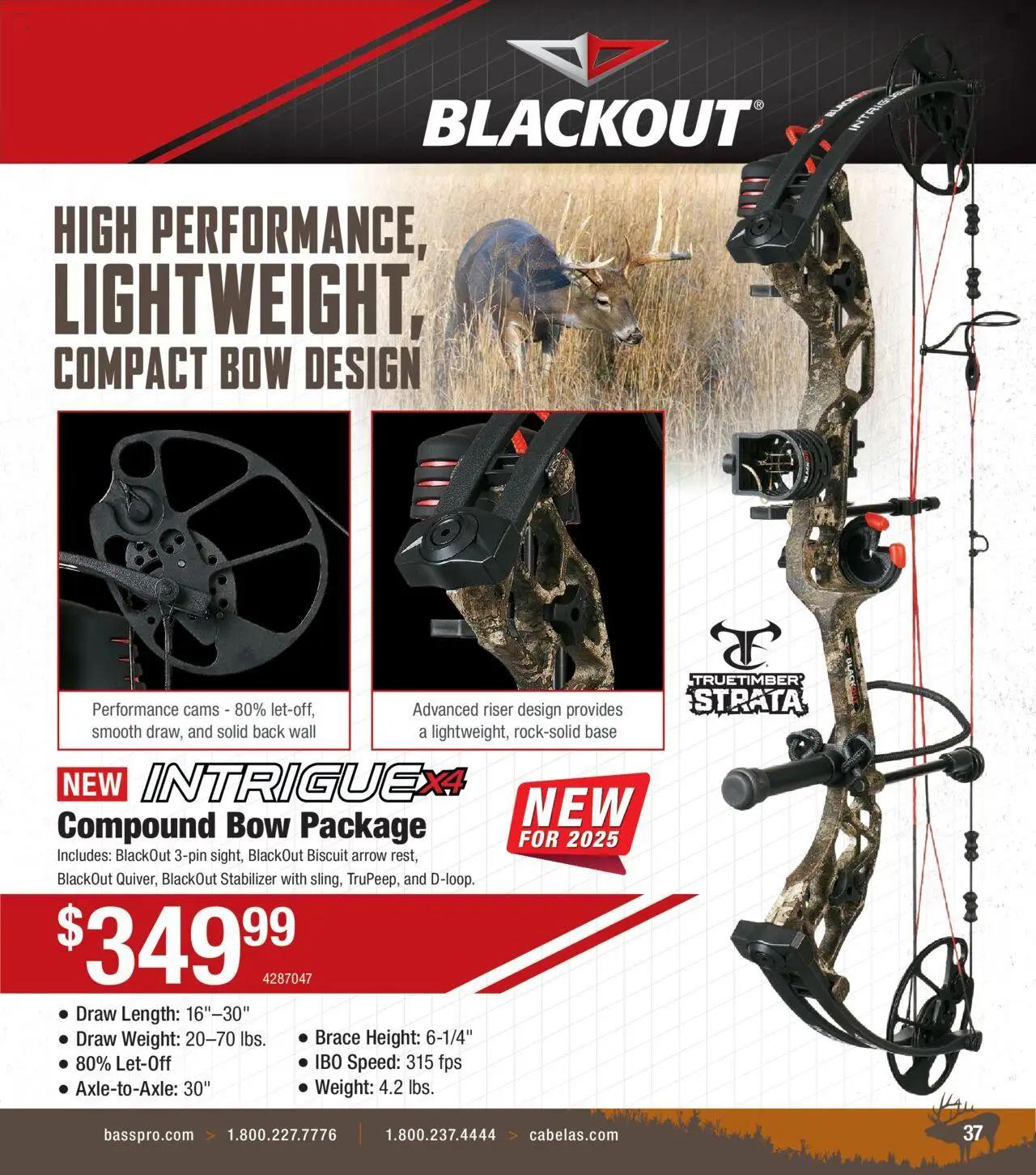 cabelas - Cabela's Archery 25 - from Tuesday 07/15 2025 - page: 37