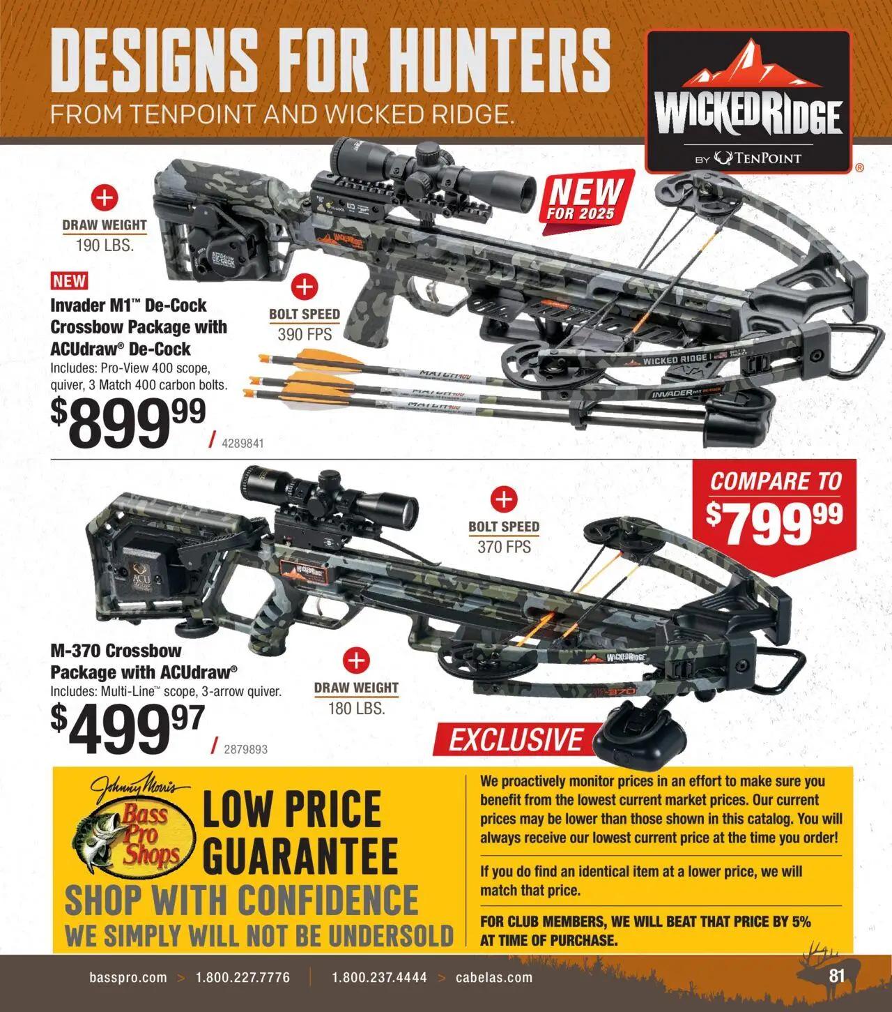 cabelas - Cabela's Archery 25 - from Tuesday 07/15 2025 - page: 81