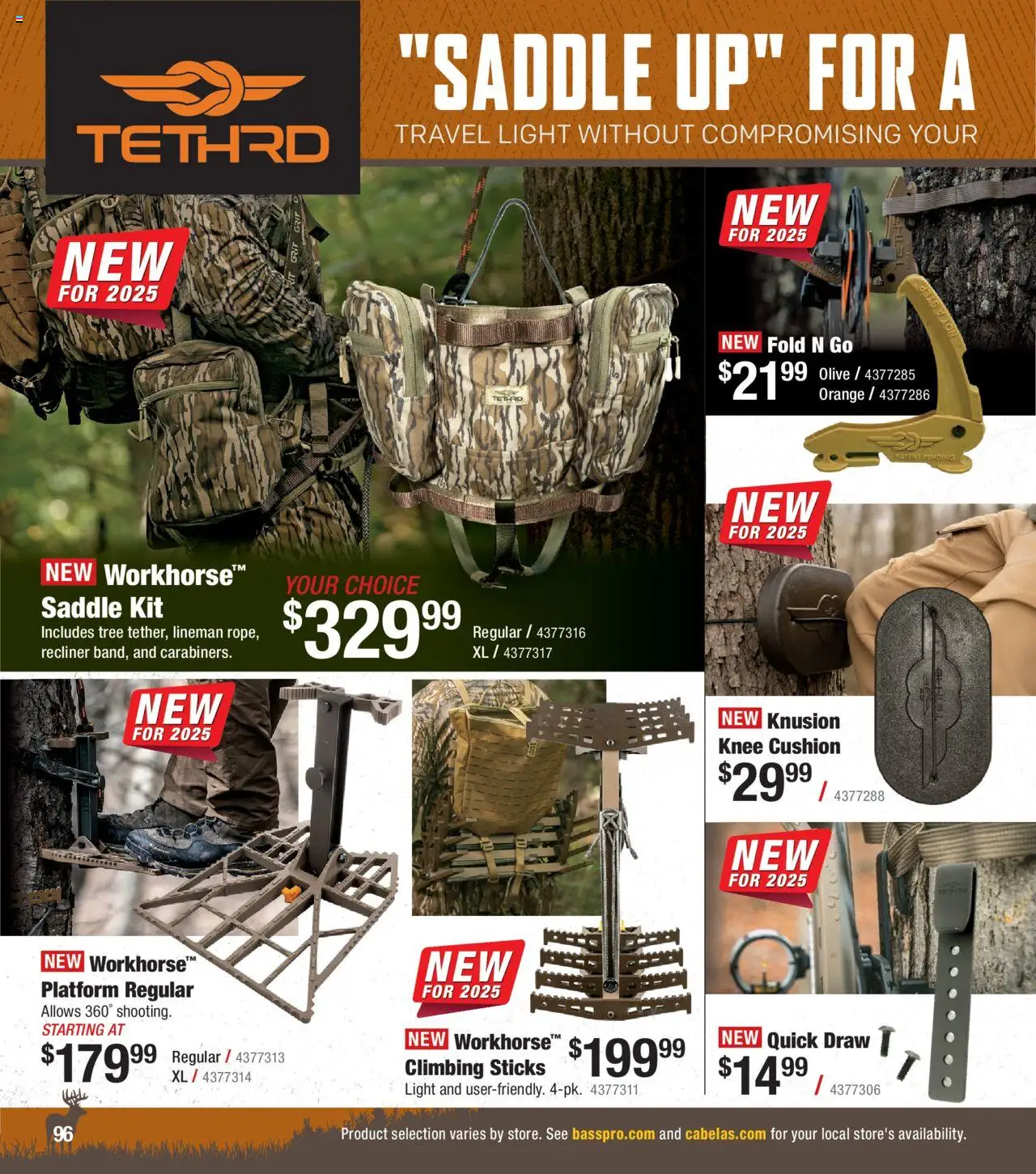 cabelas - Cabela's Archery 25 - from Tuesday 07/15 2025 - page: 96