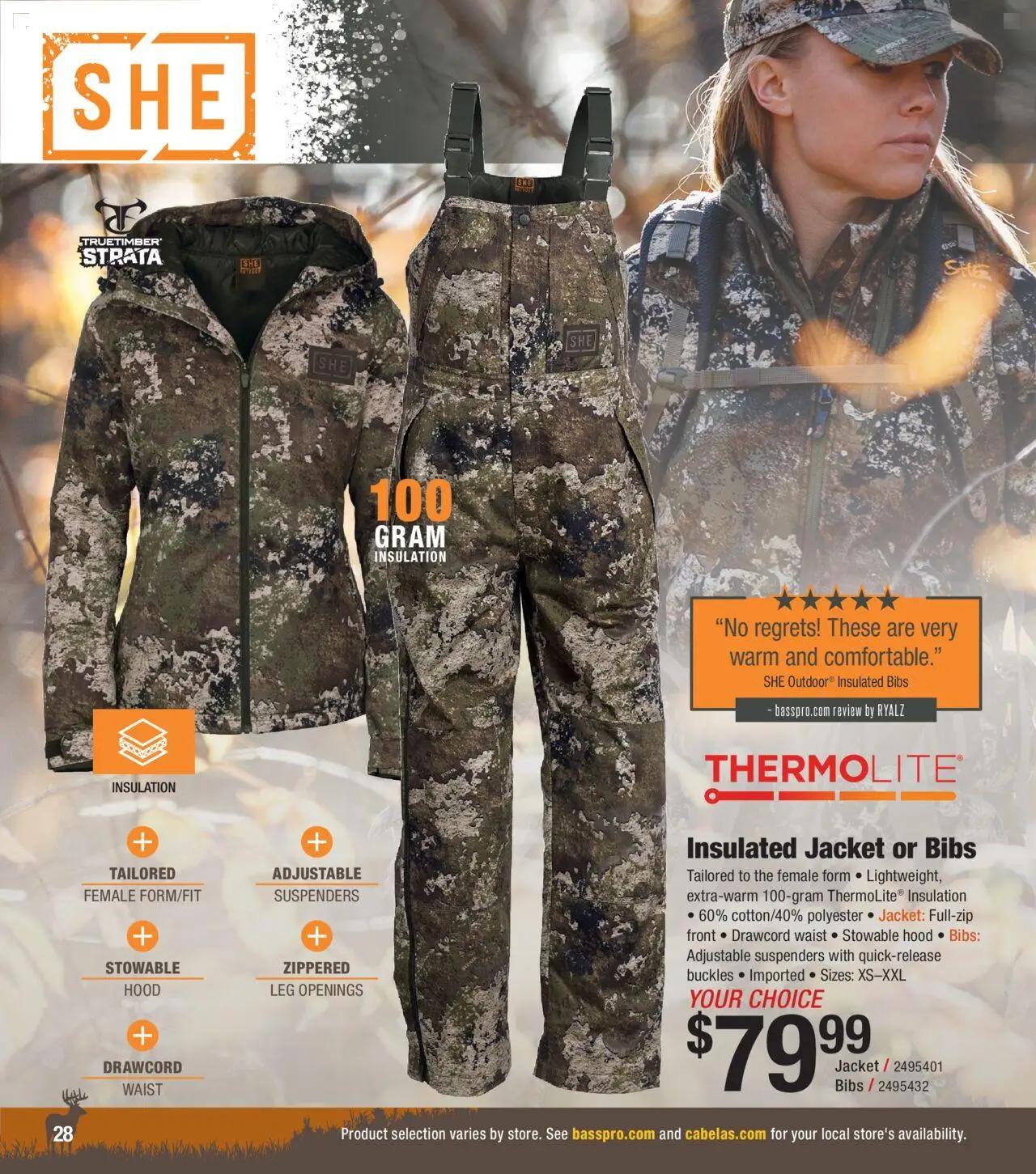 cabelas - Cabela's Archery 25 - from Tuesday 07/15 2025 - page: 28