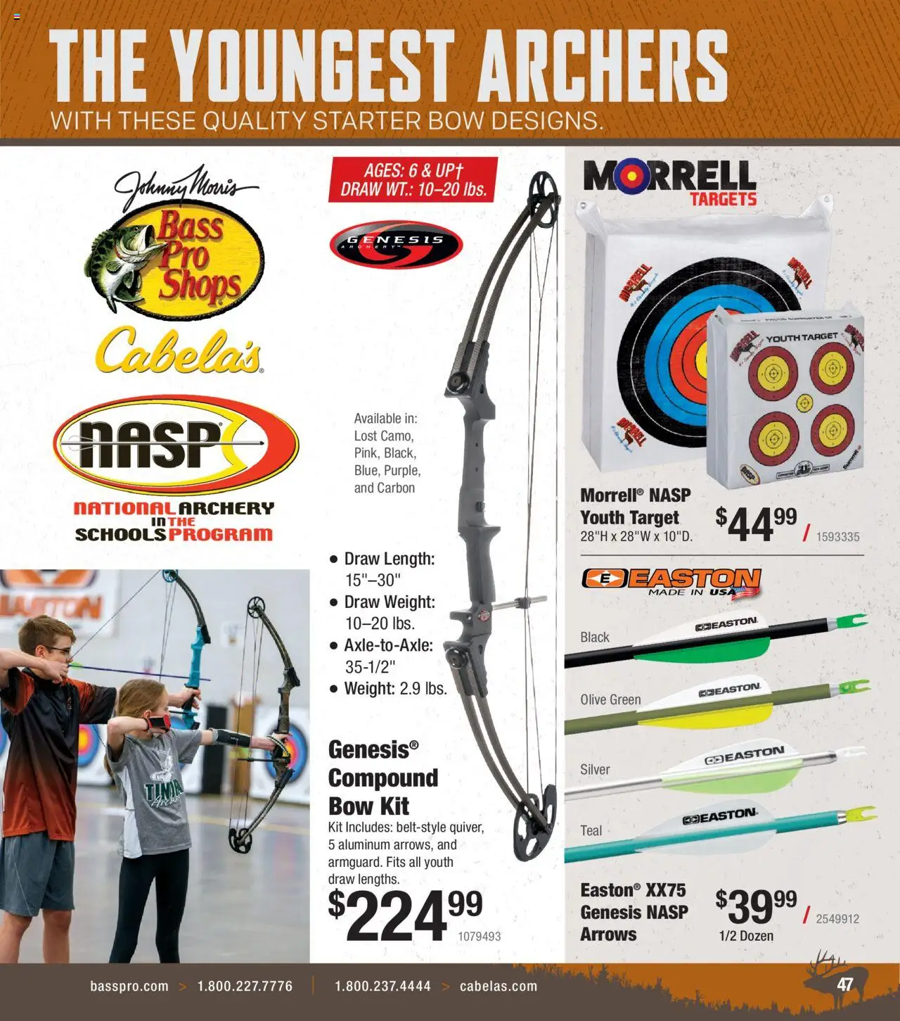 cabelas - Cabela's Archery 25 - from Tuesday 07/15 2025 - page: 47