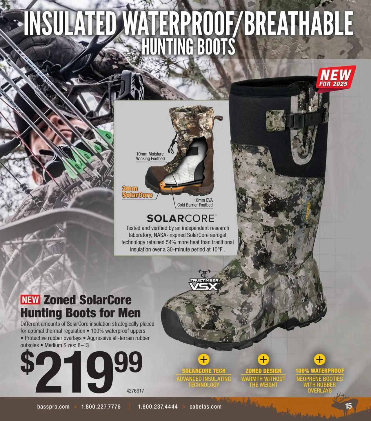 cabelas - Cabela's Archery 25 - from Tuesday 07/15 2025 - page: 15