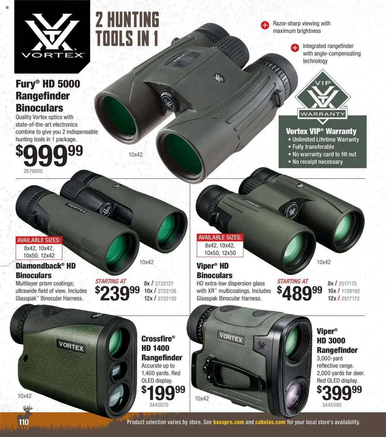 cabelas - Cabela's Archery 25 - from Tuesday 07/15 2025 - page: 110