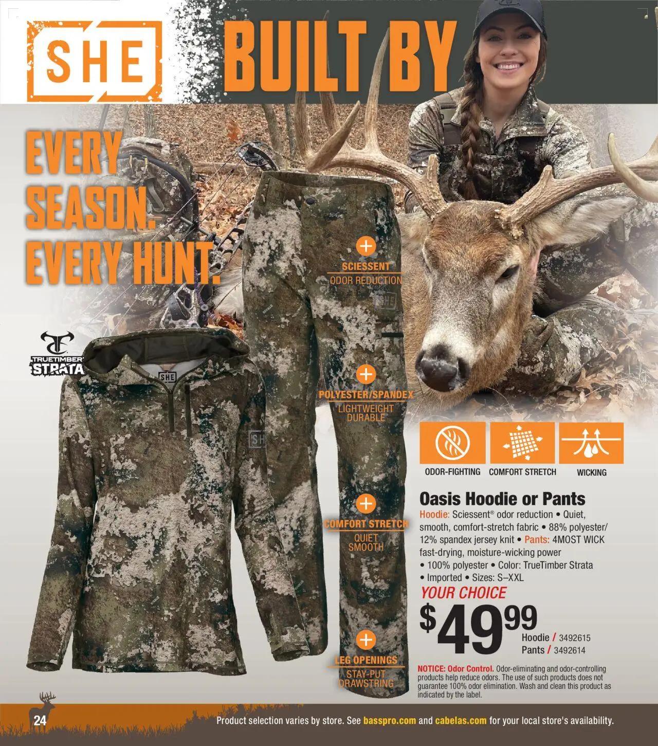 cabelas - Cabela's Archery 25 - from Tuesday 07/15 2025 - page: 24