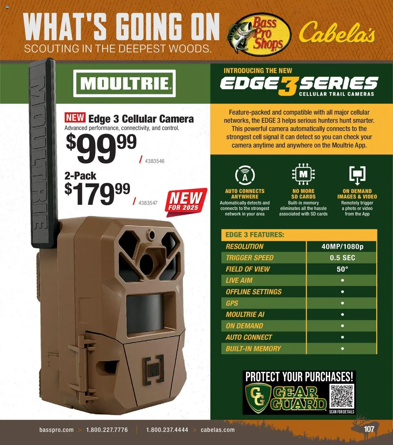 cabelas - Cabela's Archery 25 - from Tuesday 07/15 2025 - page: 107