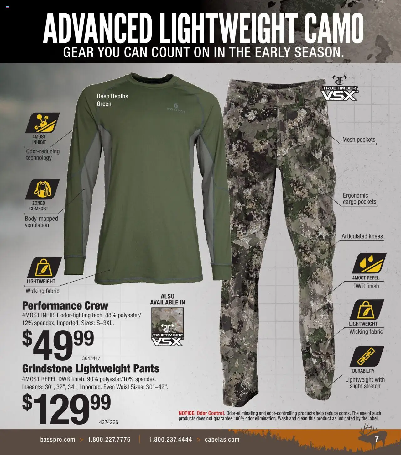 cabelas - Cabela's Archery 25 - from Tuesday 07/15 2025 - page: 7