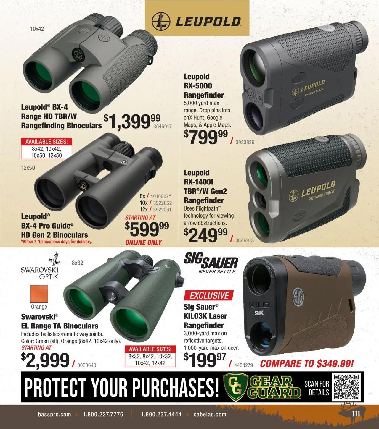 cabelas - Cabela's Archery 25 - from Tuesday 07/15 2025 - page: 111